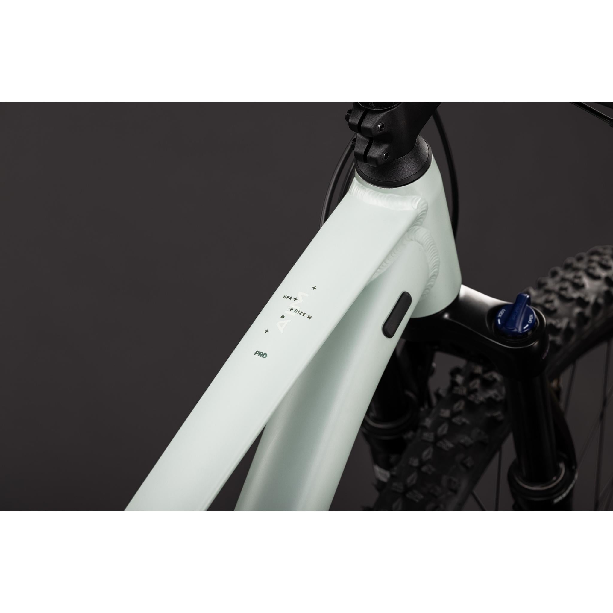 Cube Aim Pro Hardtail Mountain Bike Aloe Green'n'Green