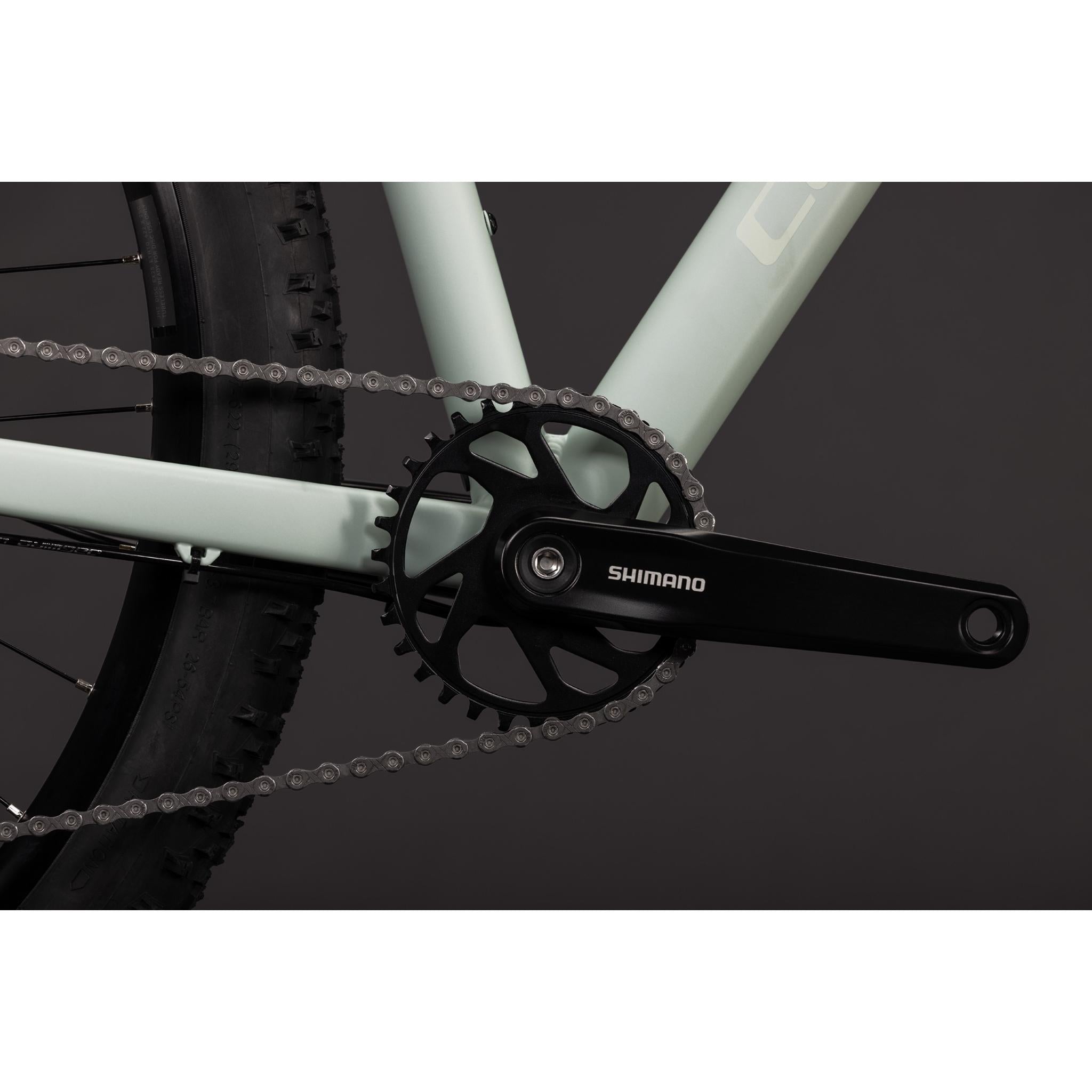 Cube Aim Pro Hardtail Mountain Bike Aloe Green'n'Green