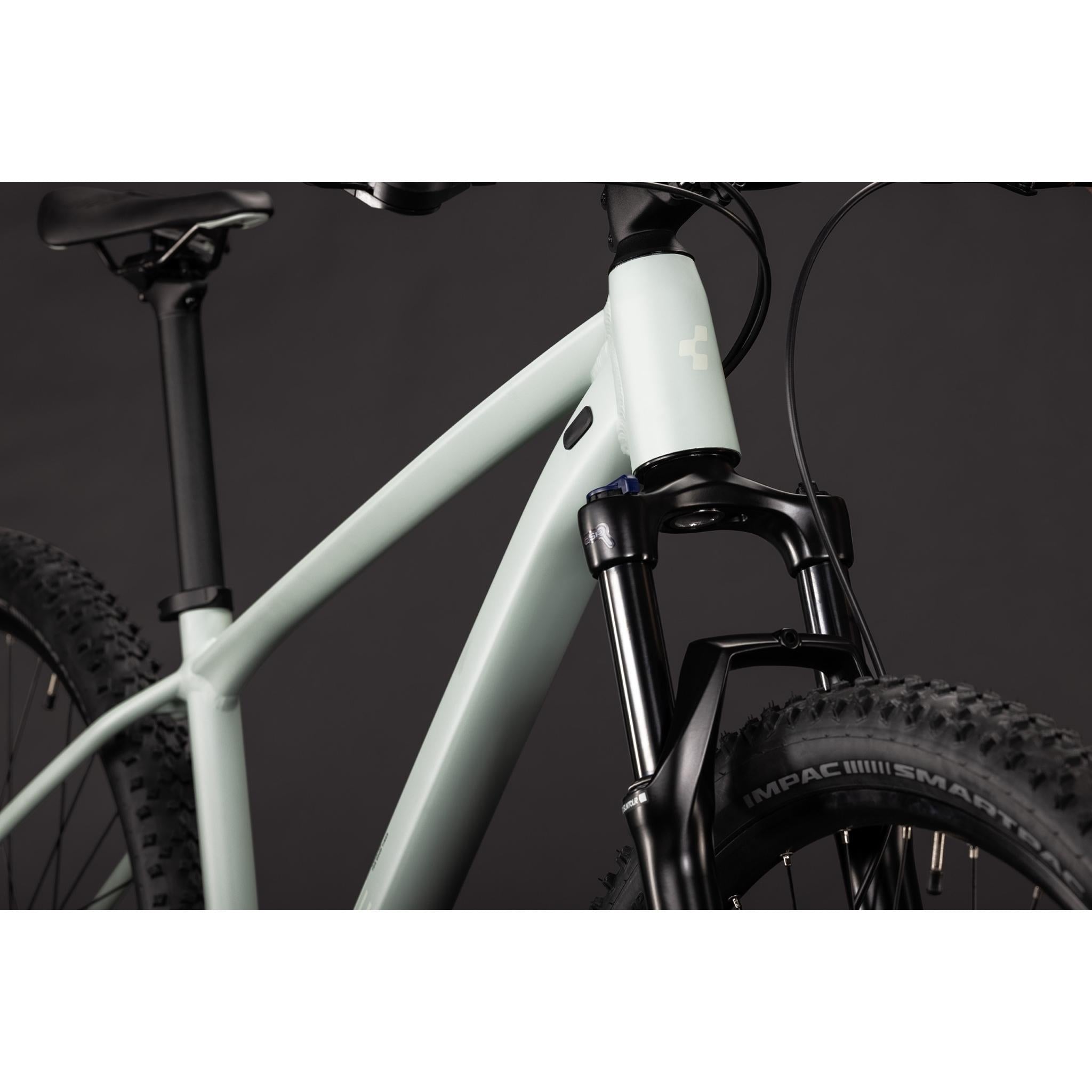 Cube Aim Pro Hardtail Mountain Bike Aloe Green'n'Green