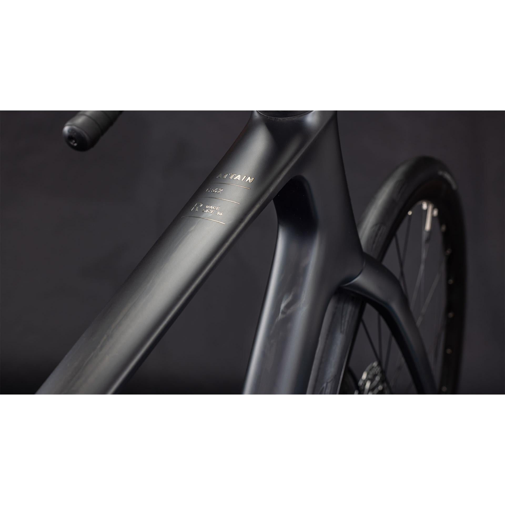Cube Attain C:62 Race Road Bike Blackline