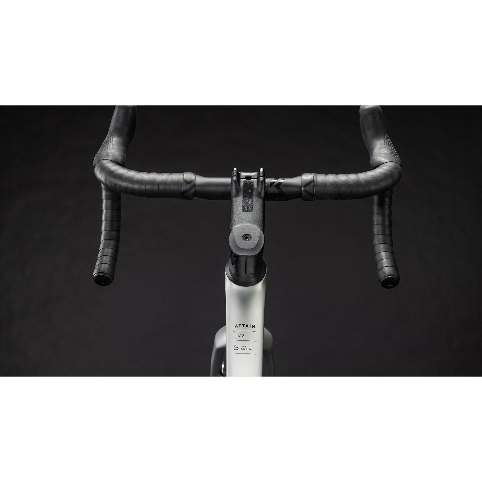 Cube Attain C:62 SLX Road Bike Sleekgrey'n'Prism