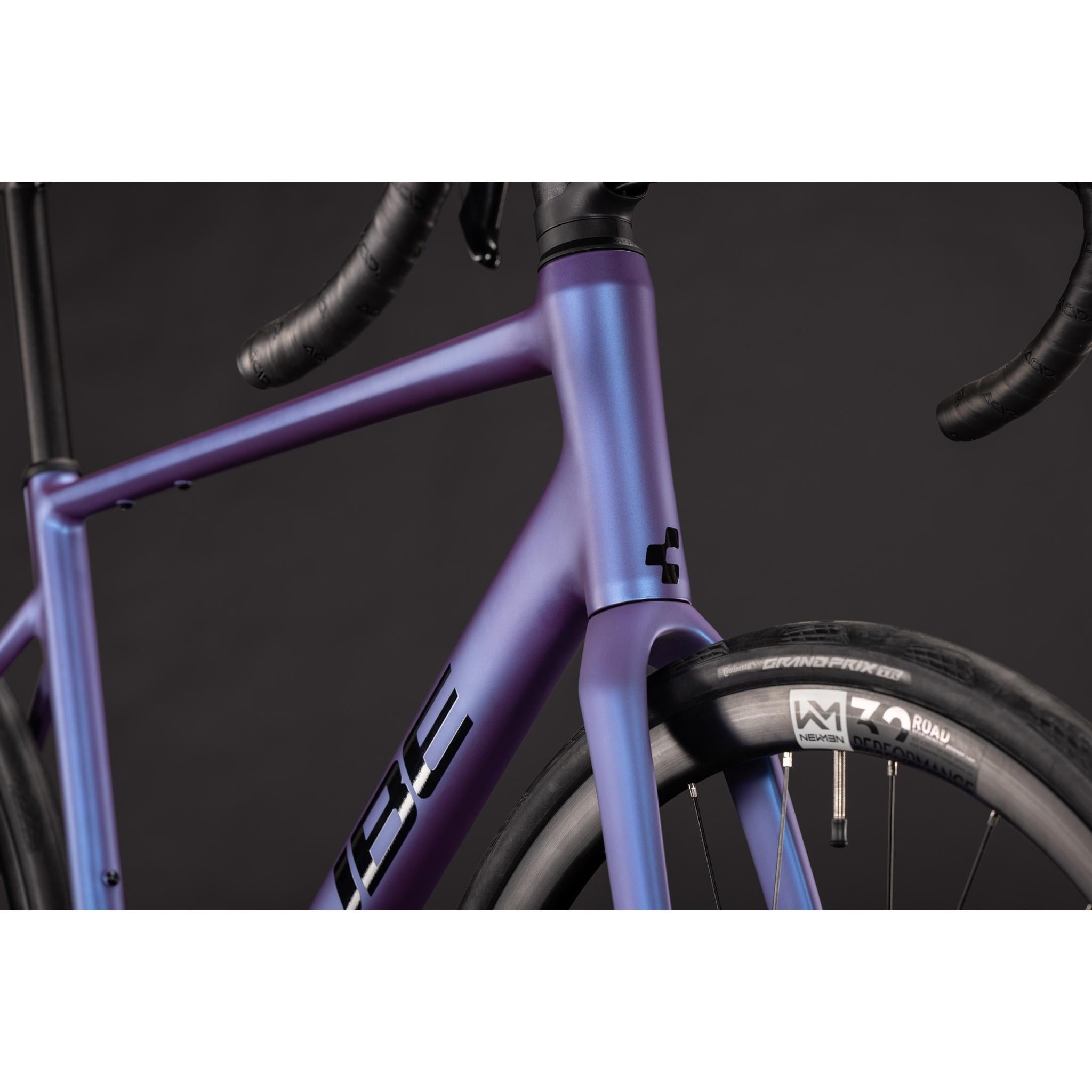 Cube Attain SLX Road Bike Blue Iris'n'Black