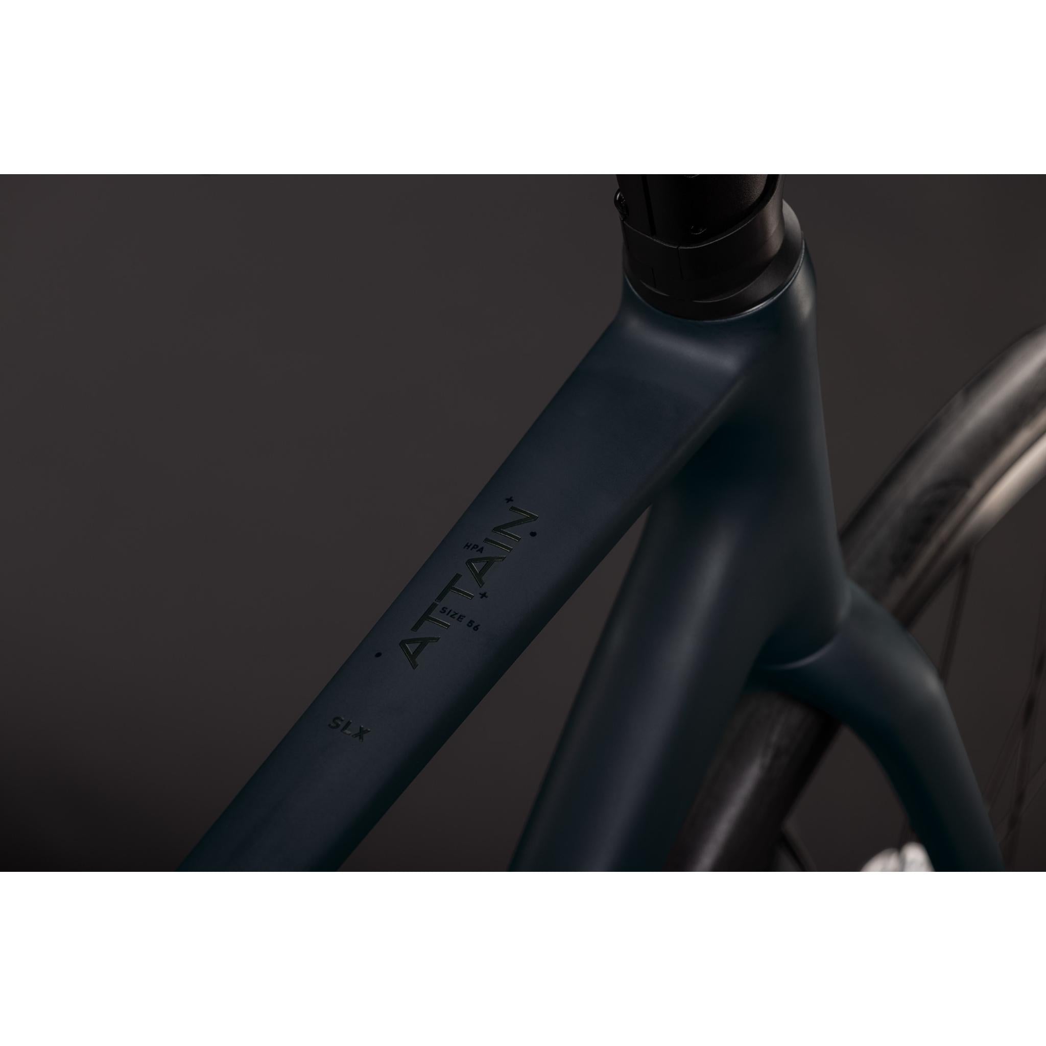 Cube Attain SLX Road Race Bike Black'n'Chrome