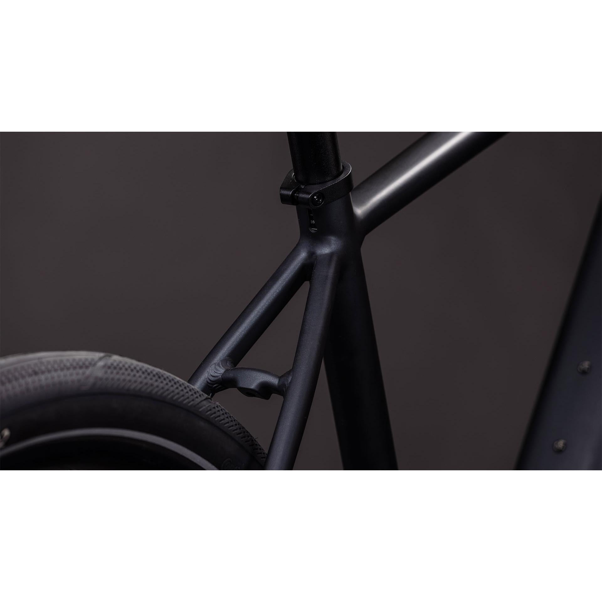 Cube Editor Hybrid Pro 400X Electric Hybrid Bike Coal'n'Prism