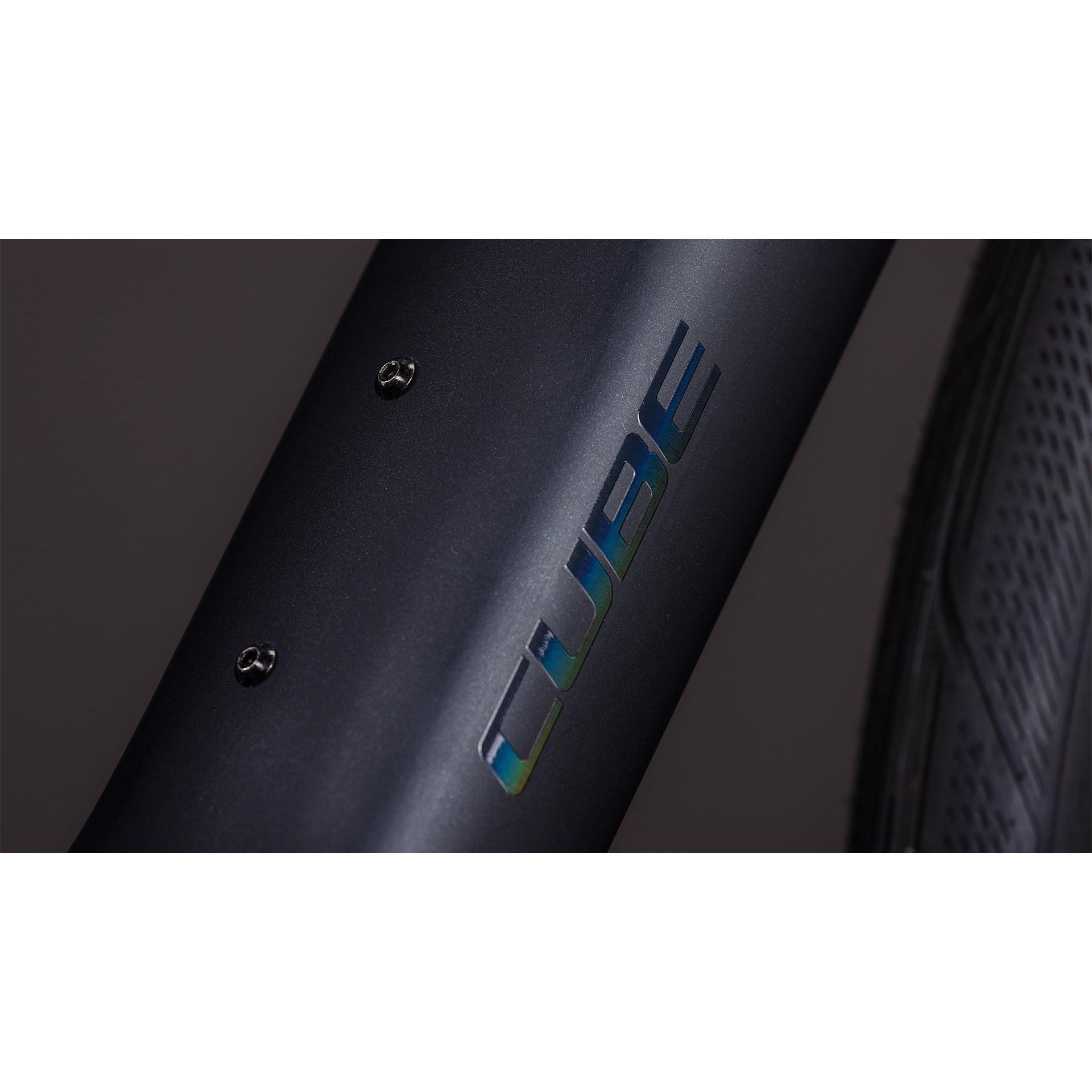 Cube Editor Hybrid Pro 400X Electric Hybrid Bike Coal'n'Prism