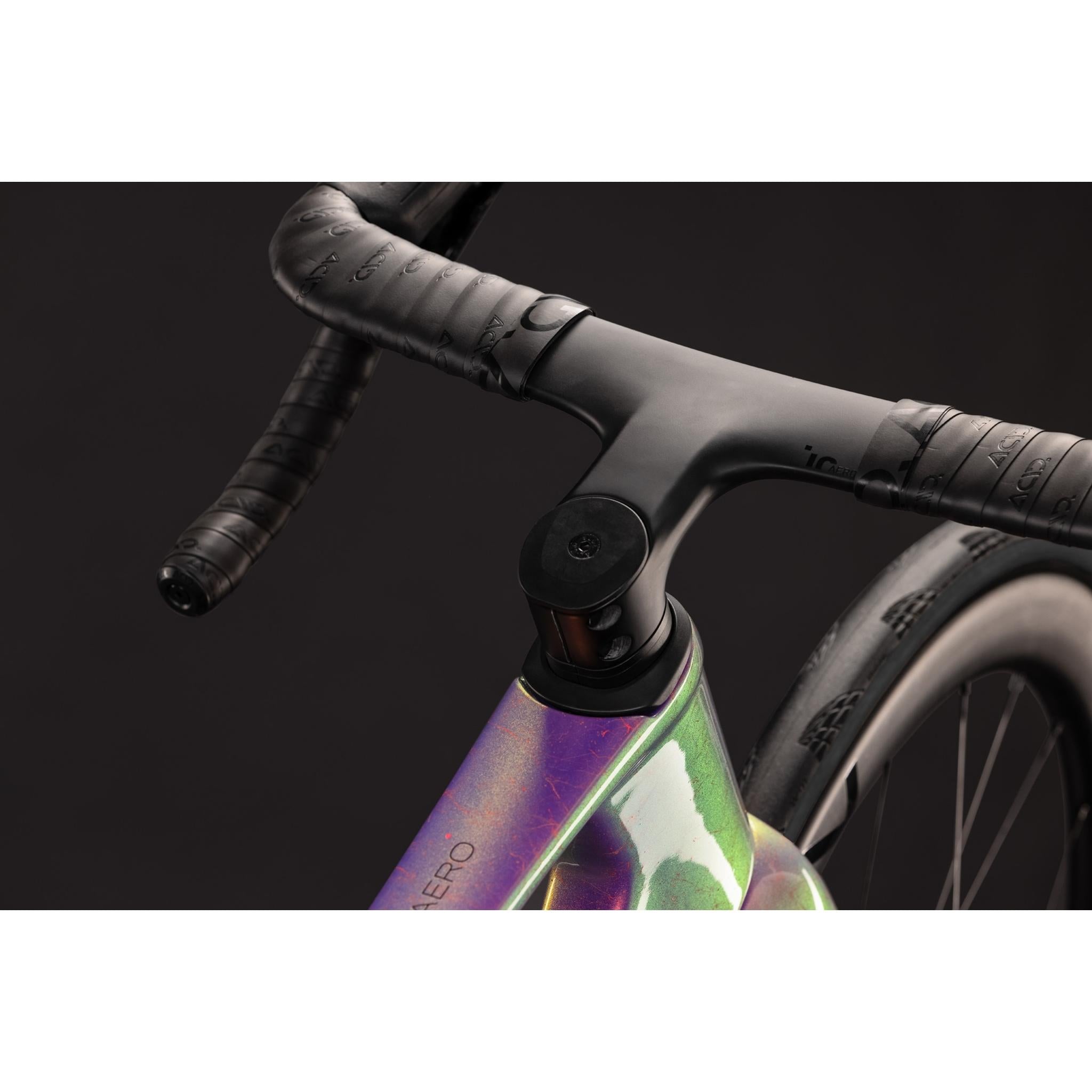 Cube Litening AERO C:68X Race Aero Road Bike Beamfire'n'Black