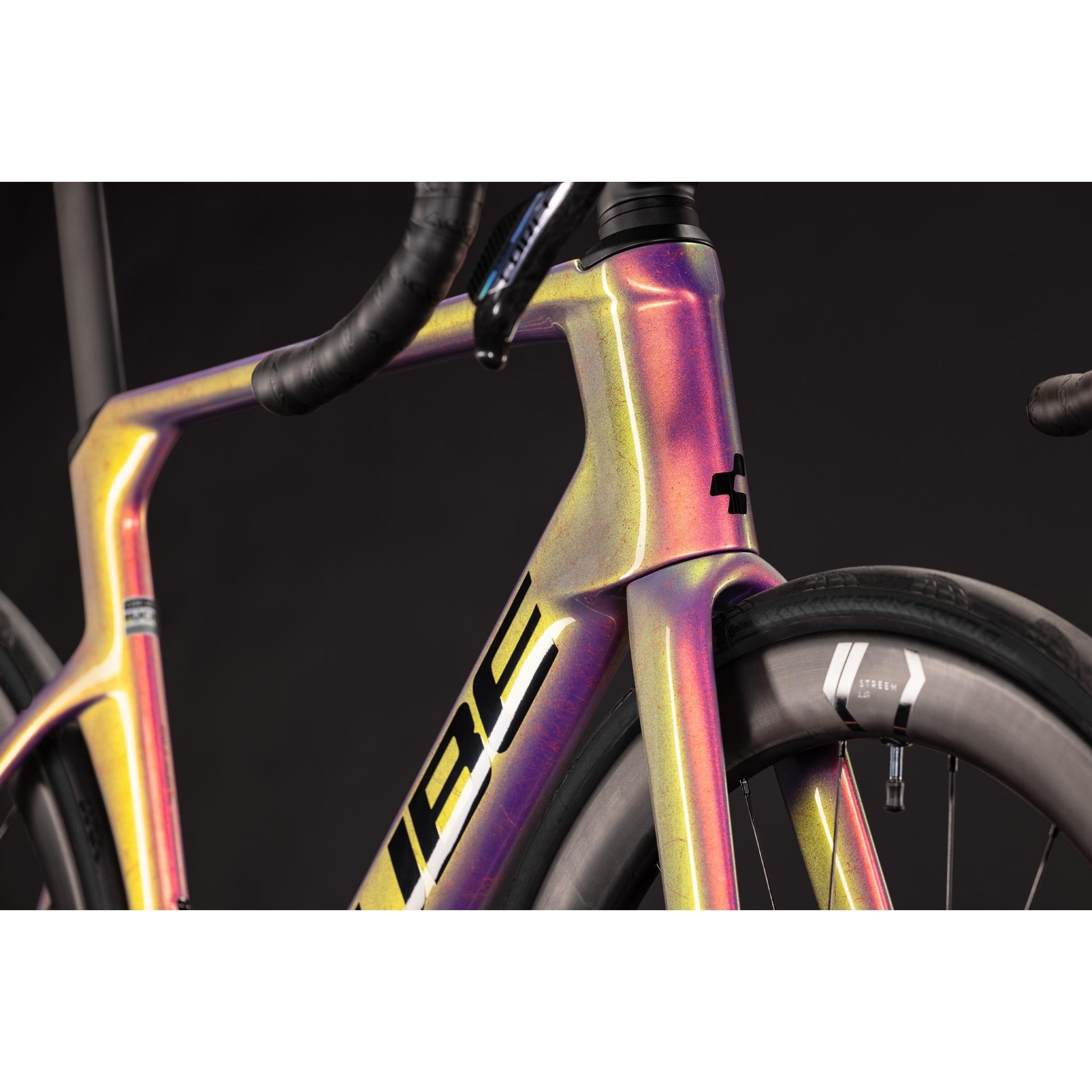 Cube Litening AERO C:68X Race Aero Road Bike Beamfire'n'Black