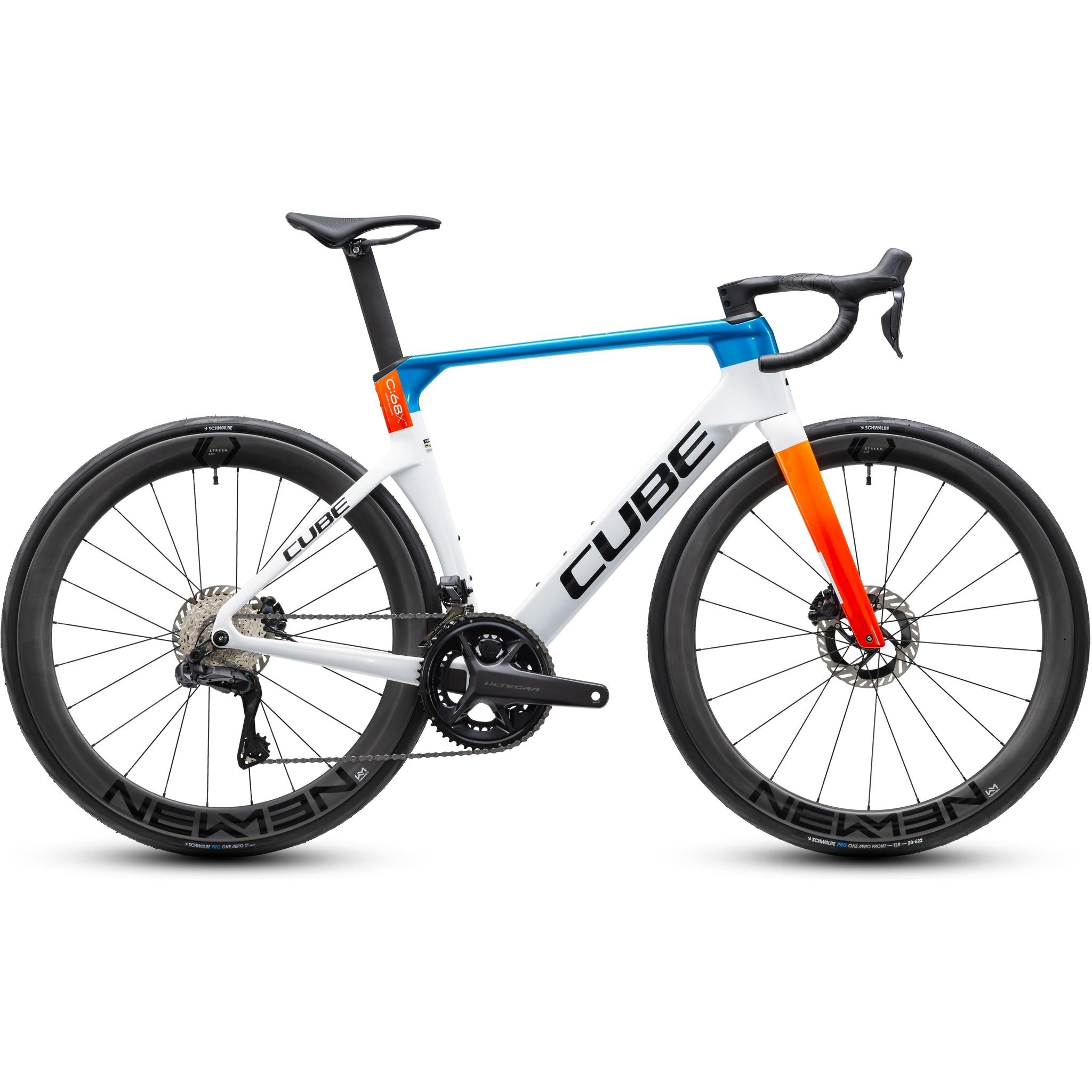 Cube Litening AERO C:68X Race Aero Road Bike Teamline