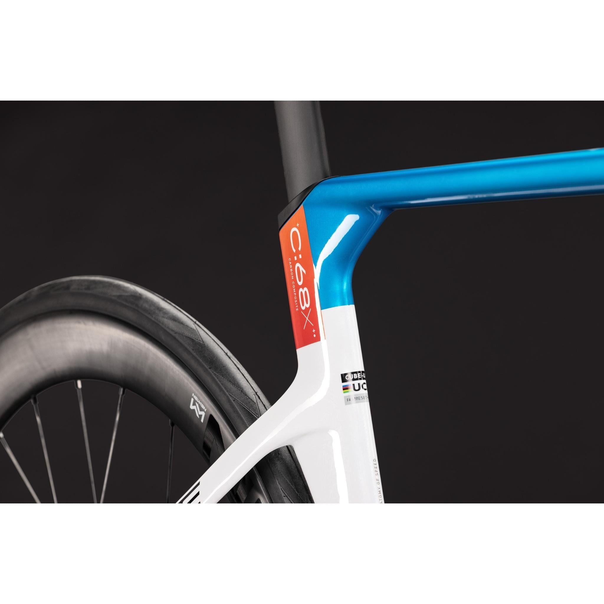Cube Litening AERO C:68X Race Aero Road Bike Teamline
