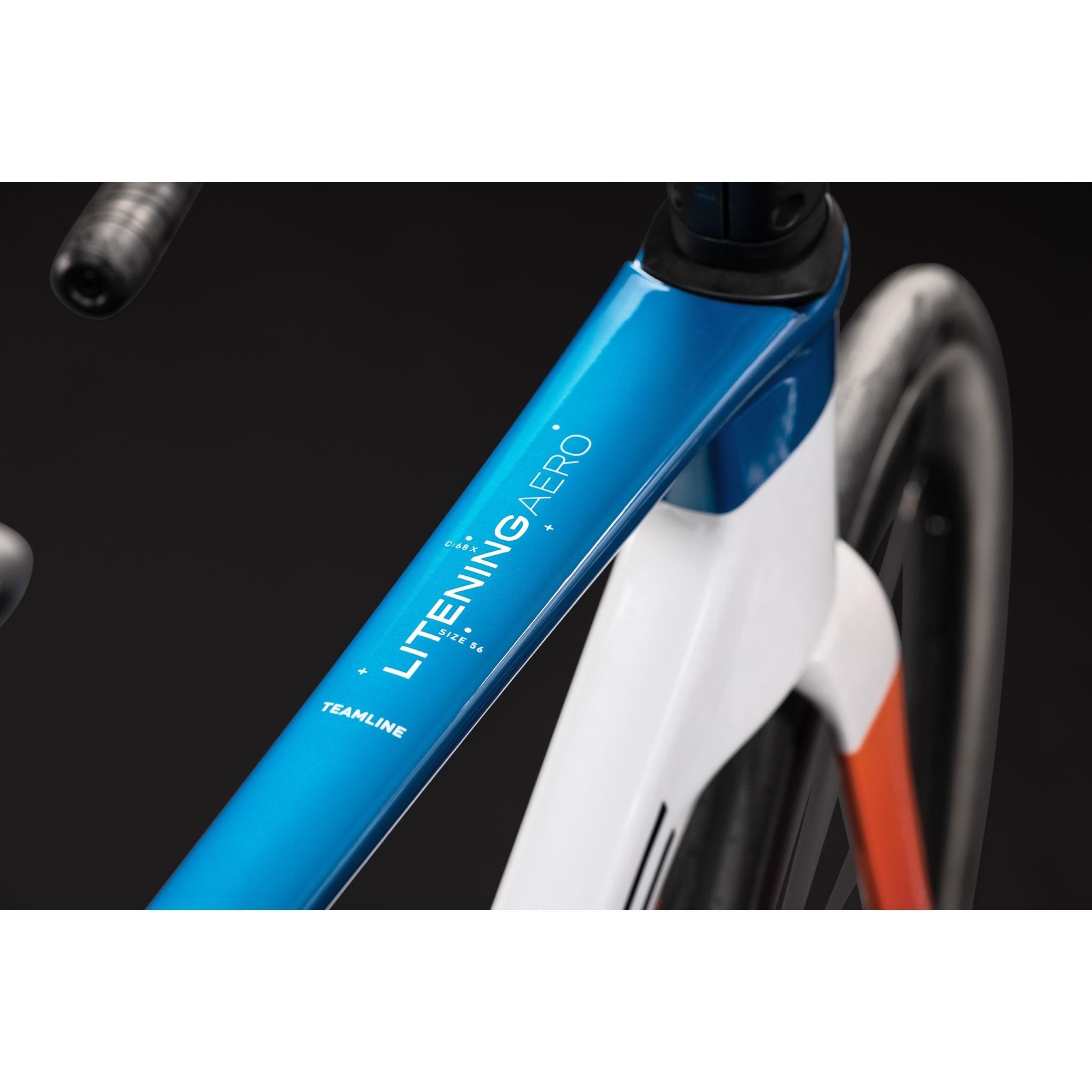 Cube Litening AERO C:68X Race Aero Road Bike Teamline
