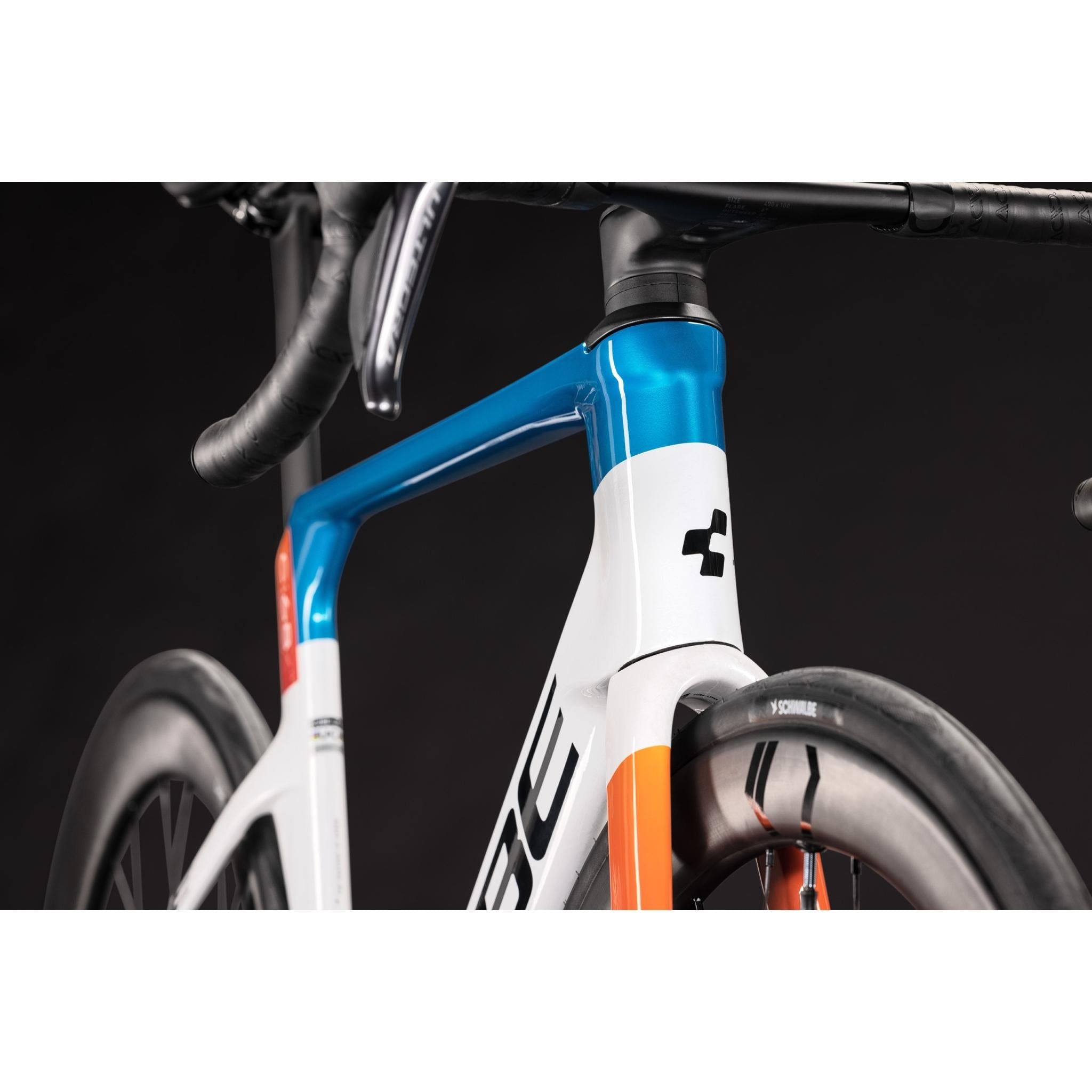 Cube Litening AERO C:68X Race Aero Road Bike Teamline