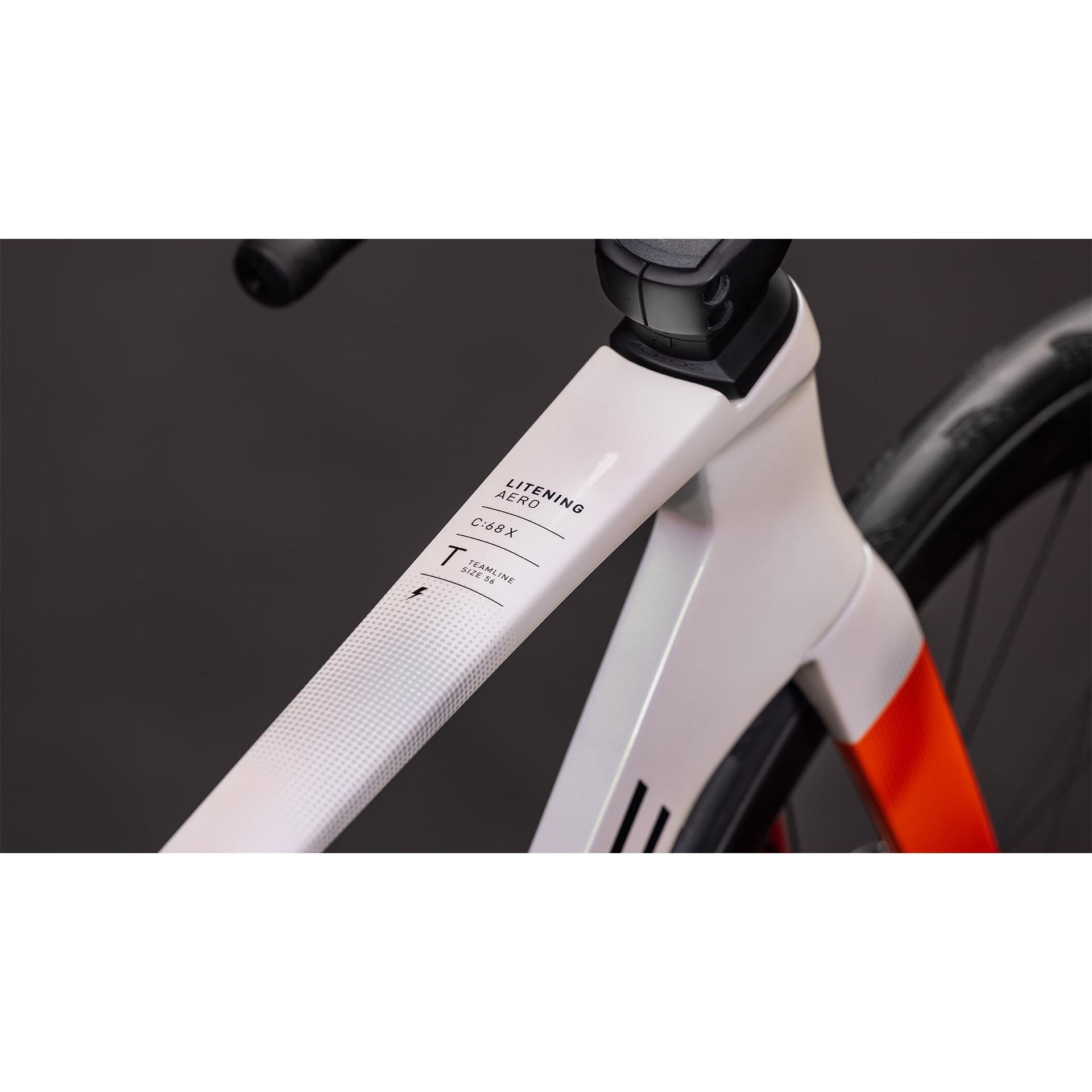 Cube Litening AERO C:68X Race Road Bike Teamline
