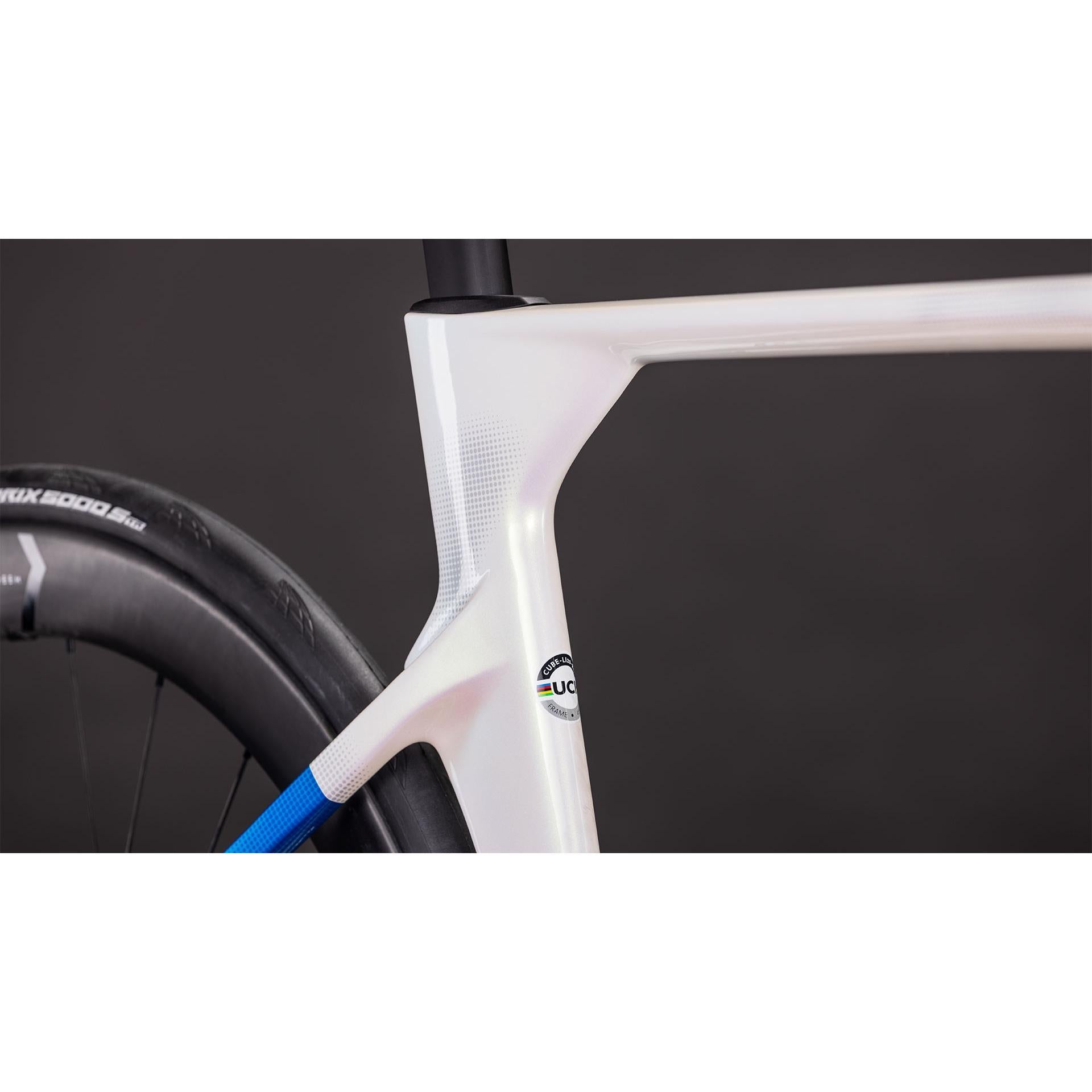 Cube Litening AERO C:68X Race Road Bike Teamline