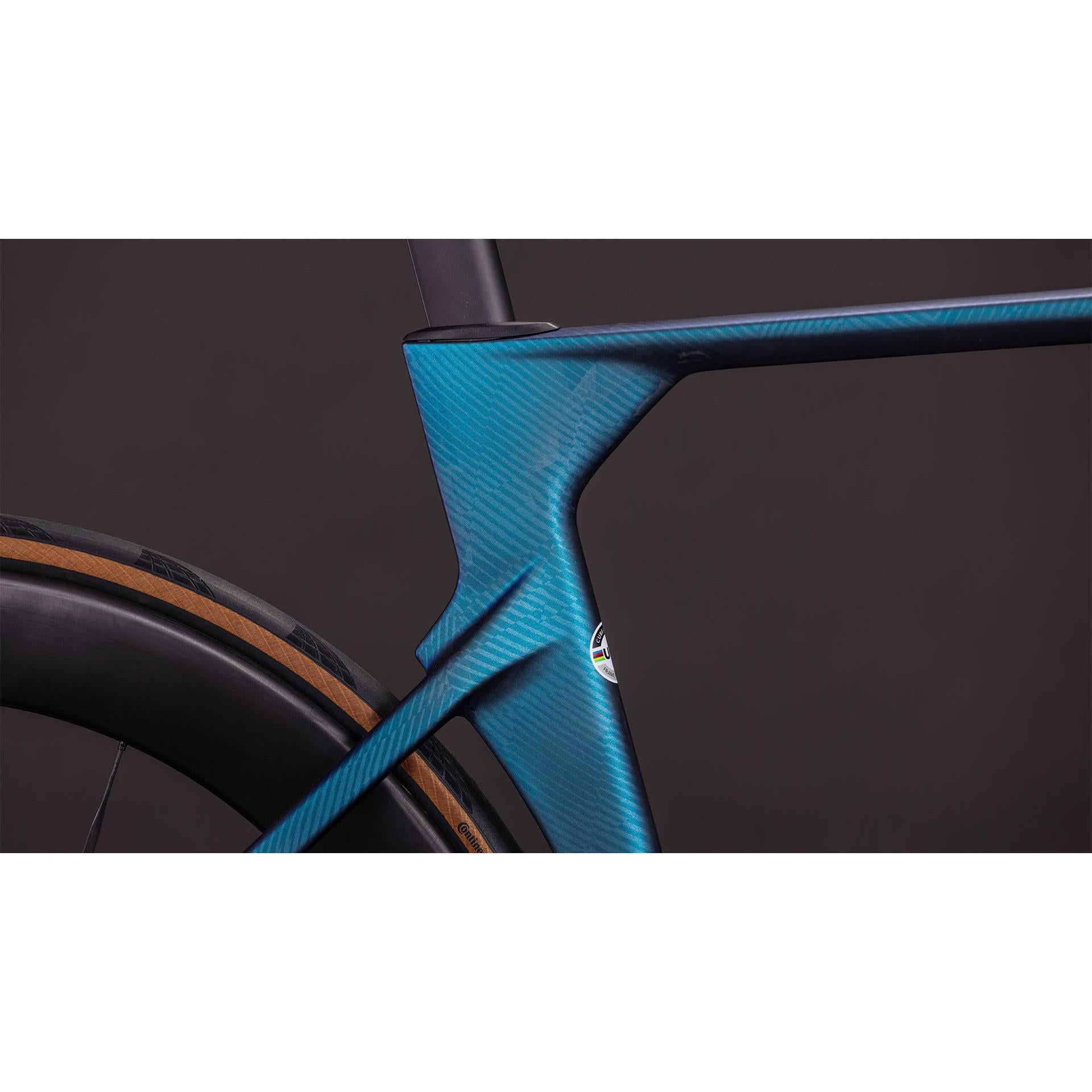 Cube Litening AERO C:68X SLT Road Bike Atlantisgrid'n'Ice