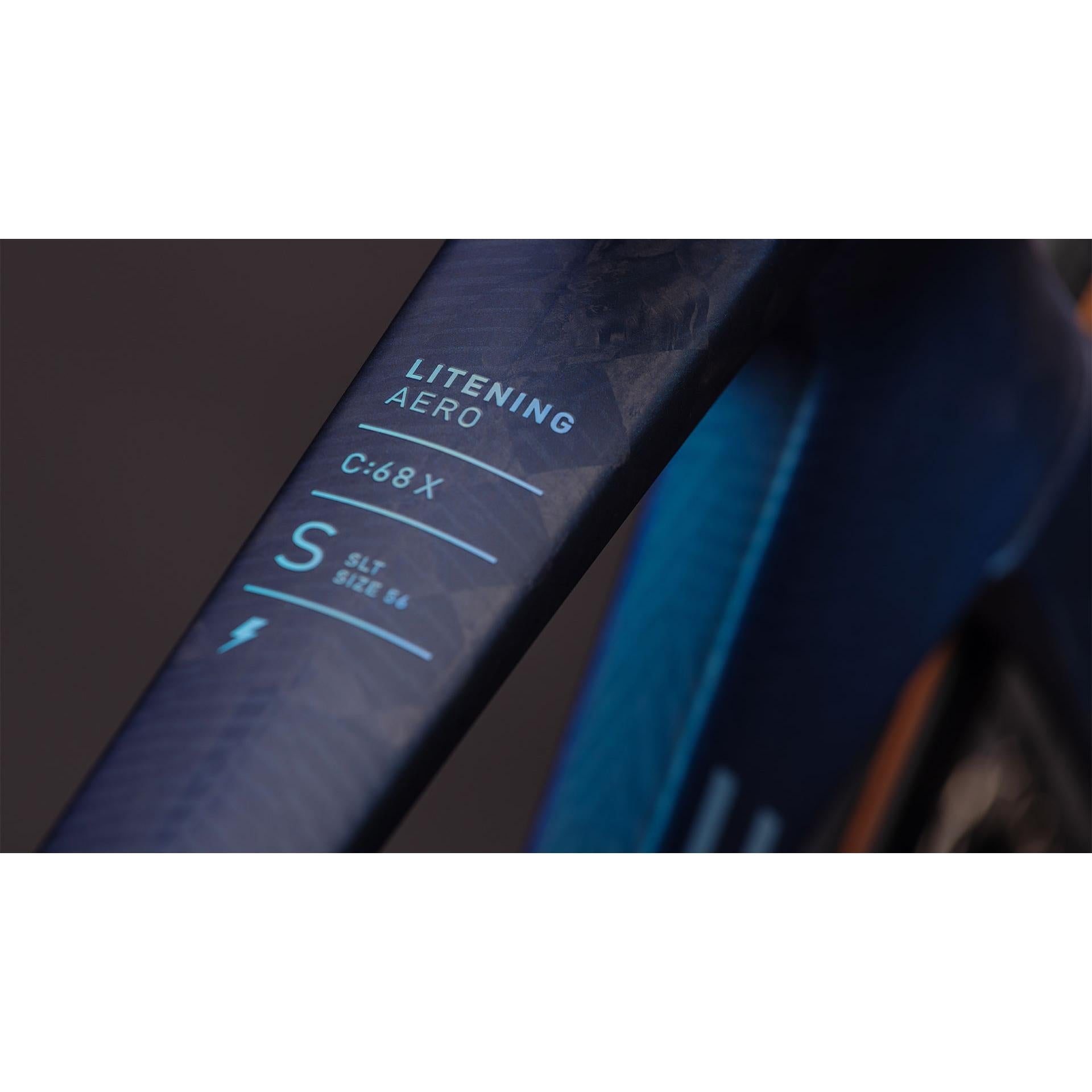Cube Litening AERO C:68X SLT Road Bike Atlantisgrid'n'Ice