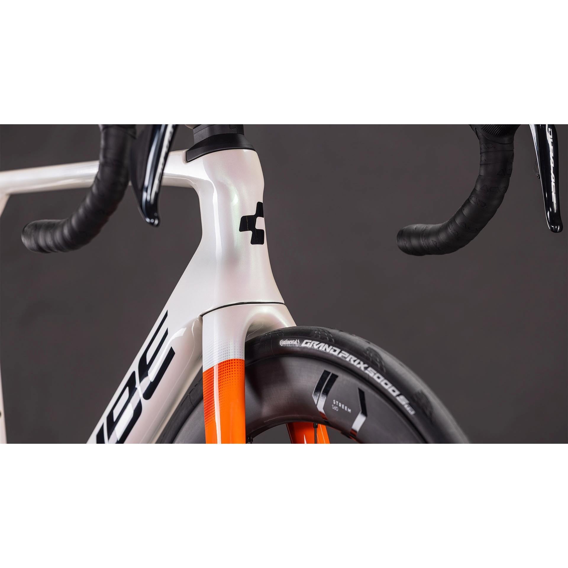 Cube Litening AERO C:68X SLT Road Bike Teamline