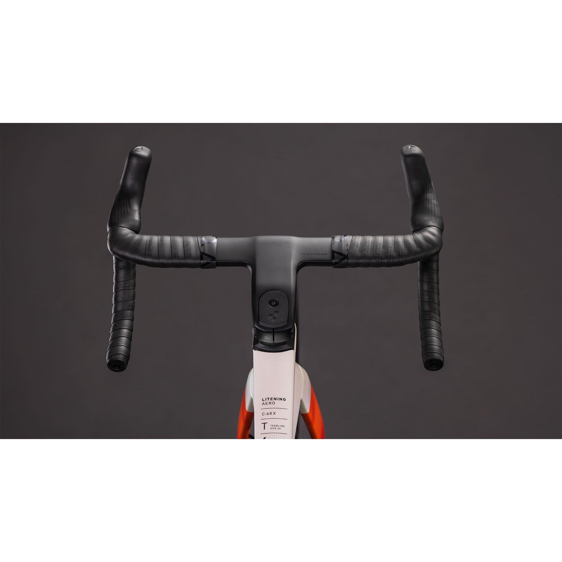 Cube Litening AERO C:68X SLT Road Bike Teamline