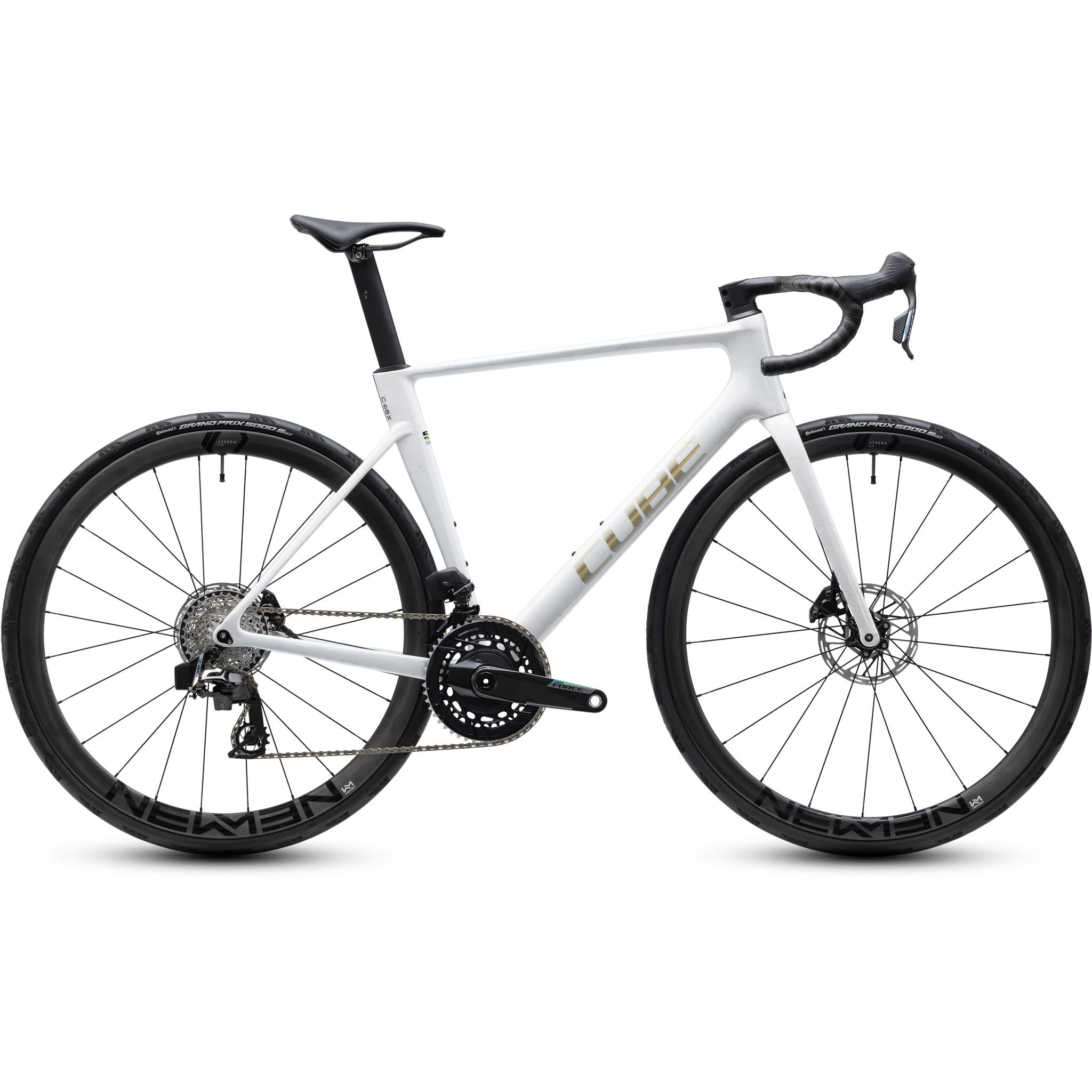 Cube Litening AIR C:68X Pro Road Bike Chalky Fibre'n'Gold