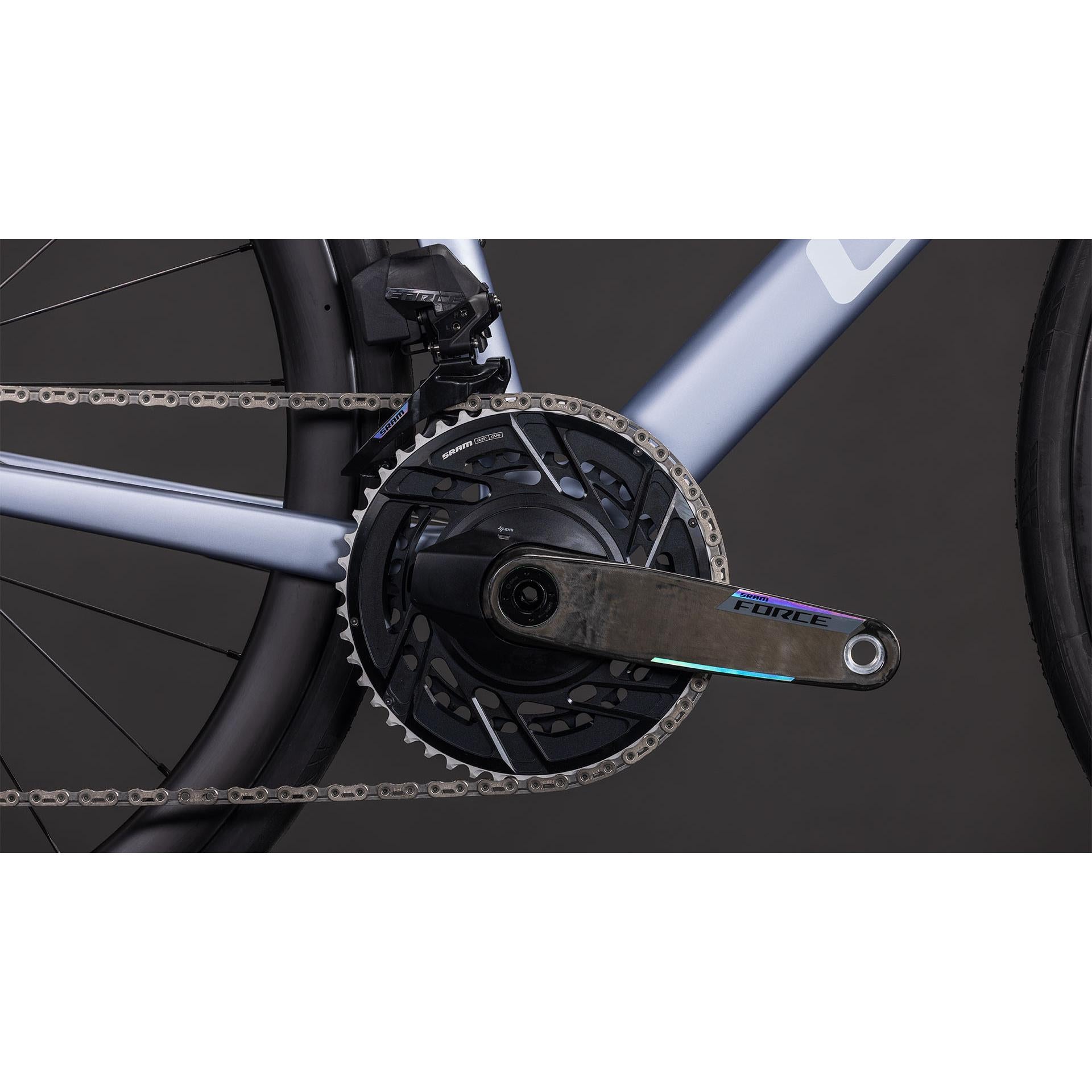 Cube Litening AIR C:68X Pro Road Bike Skyscraper'n'White