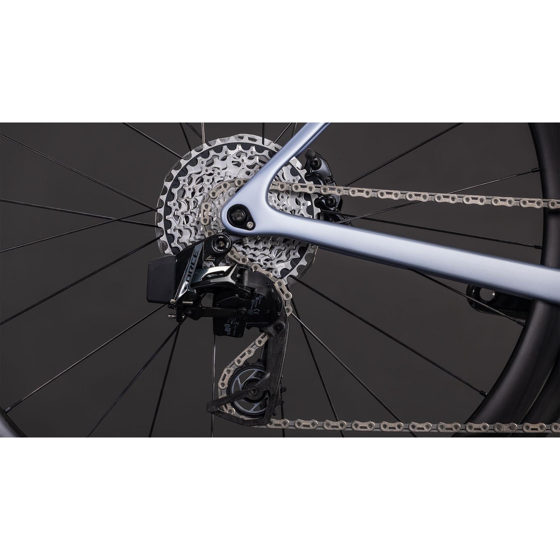 Cube Litening AIR C:68X Pro Road Bike Skyscraper'n'White