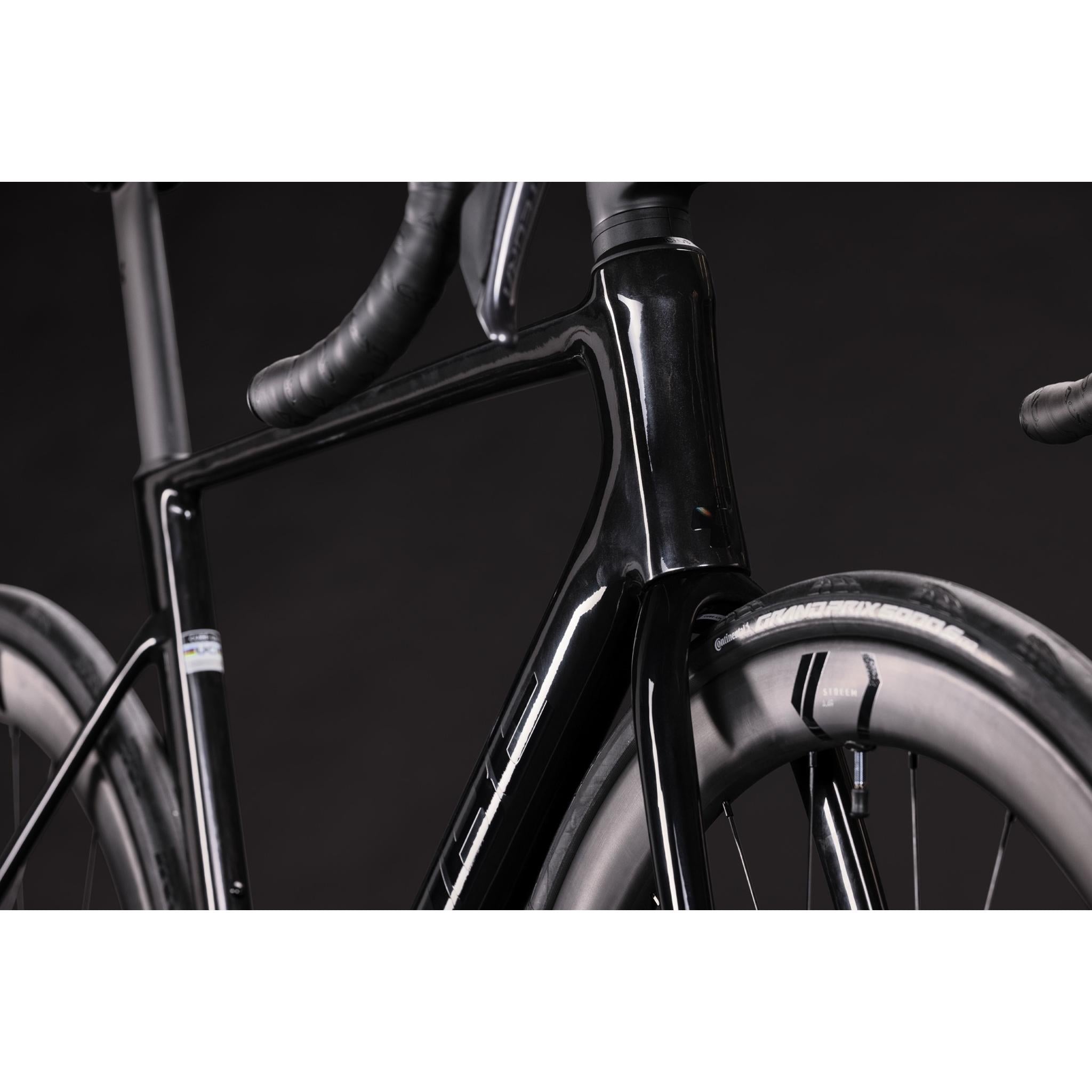 Cube Litening AIR C:68X Race Road Bike Black Pearl'n'Black