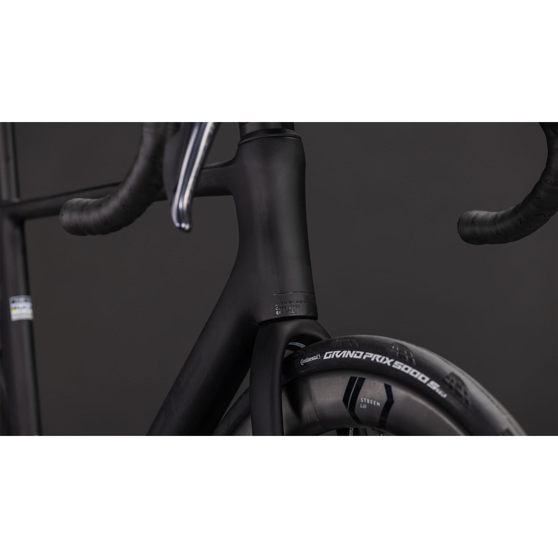 Cube Litening AIR C:68X Race Road Bike Blackline