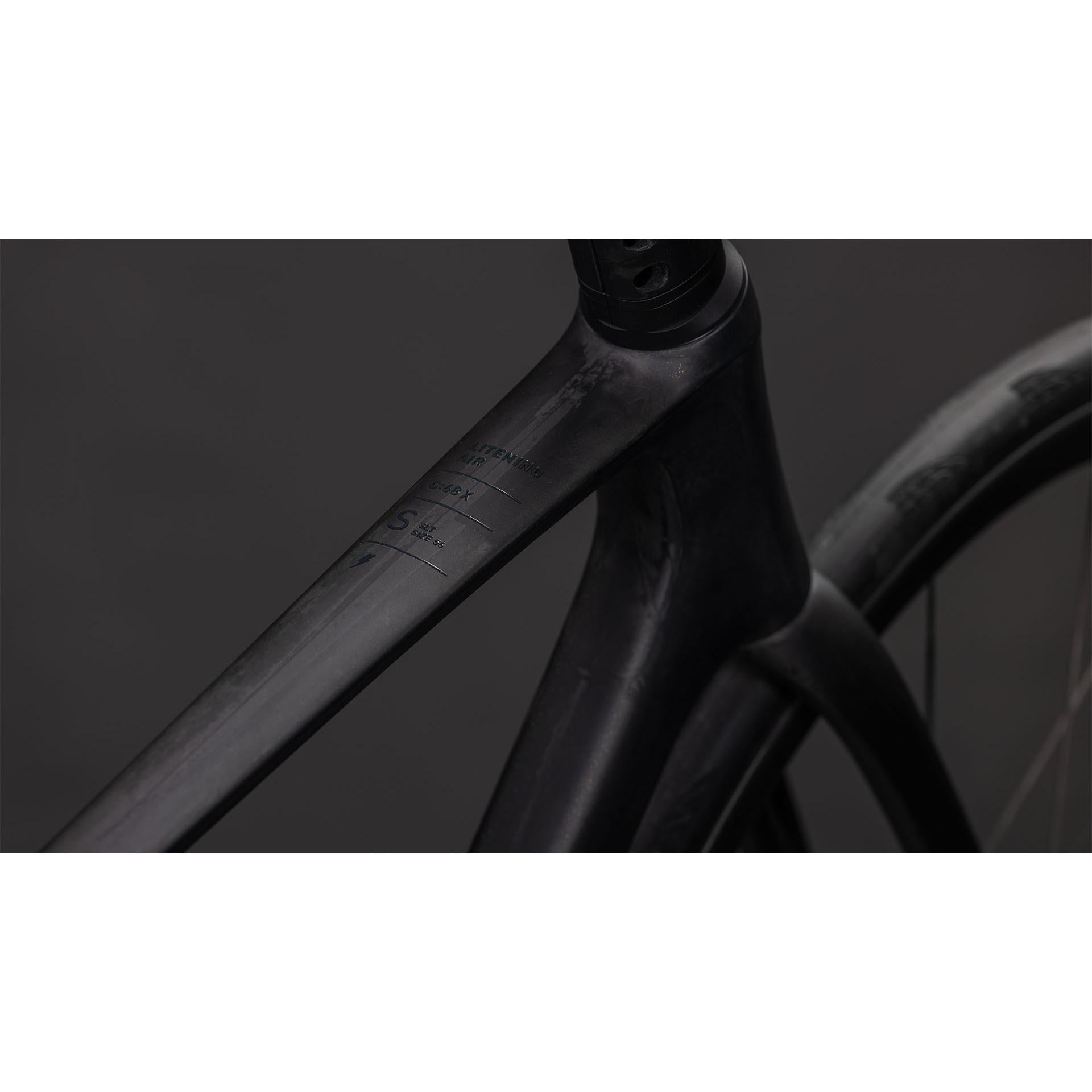 Cube Litening AIR C:68X SLT Road Bike Golddust'n'Prism