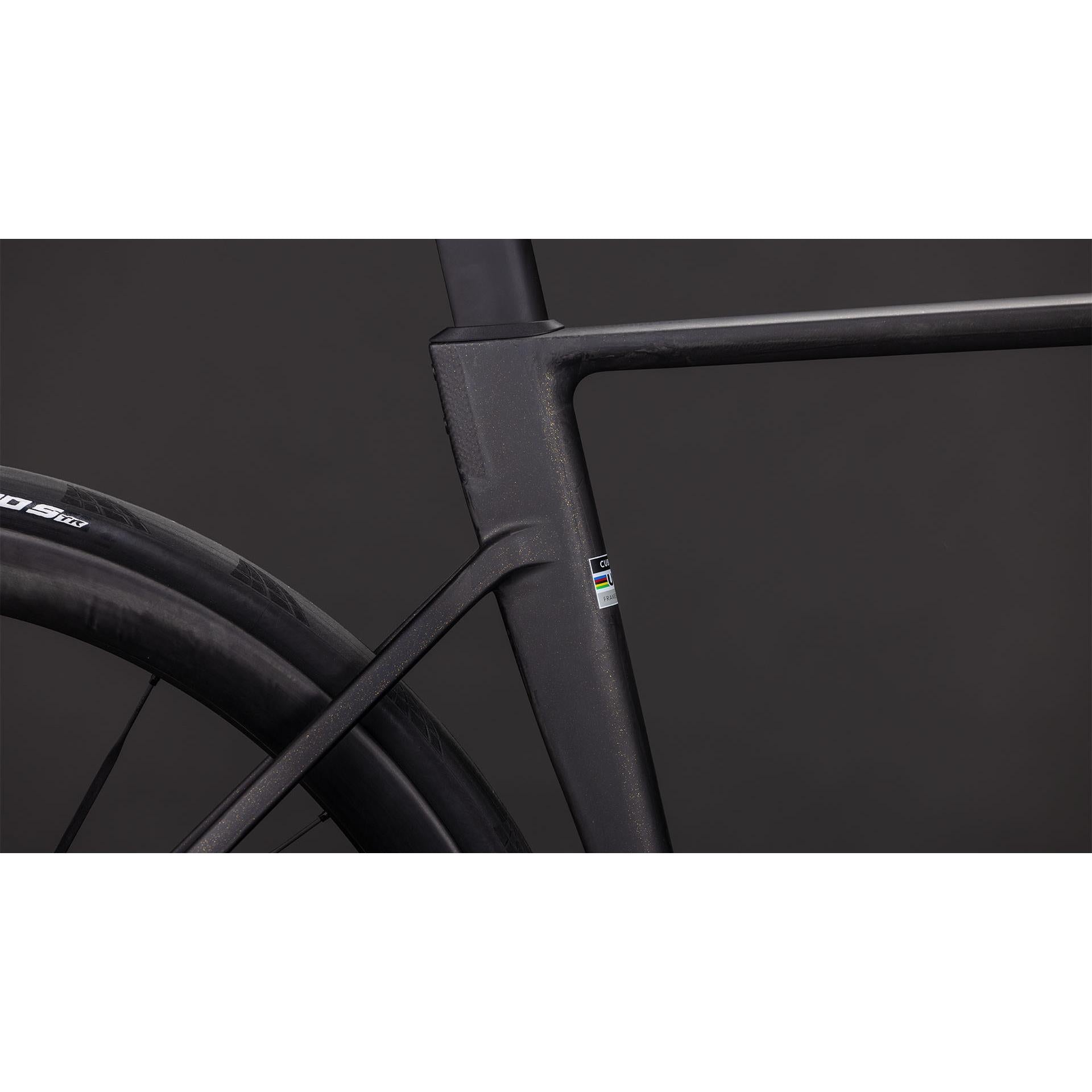 Cube Litening AIR C:68X SLT Road Bike Golddust'n'Prism