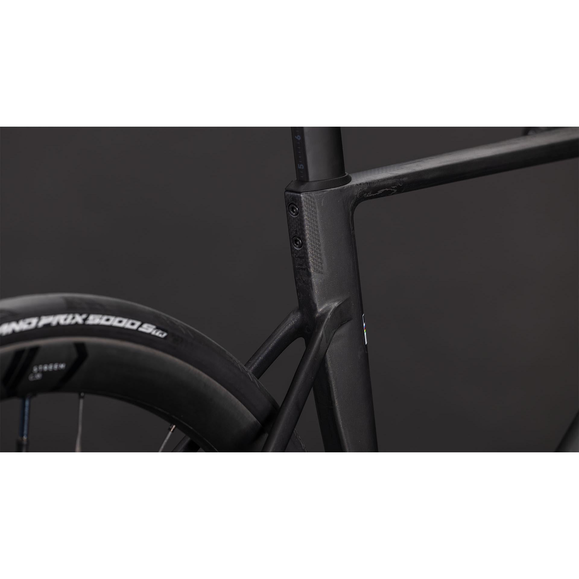 Cube Litening AIR C:68X SLT Road Bike Golddust'n'Prism