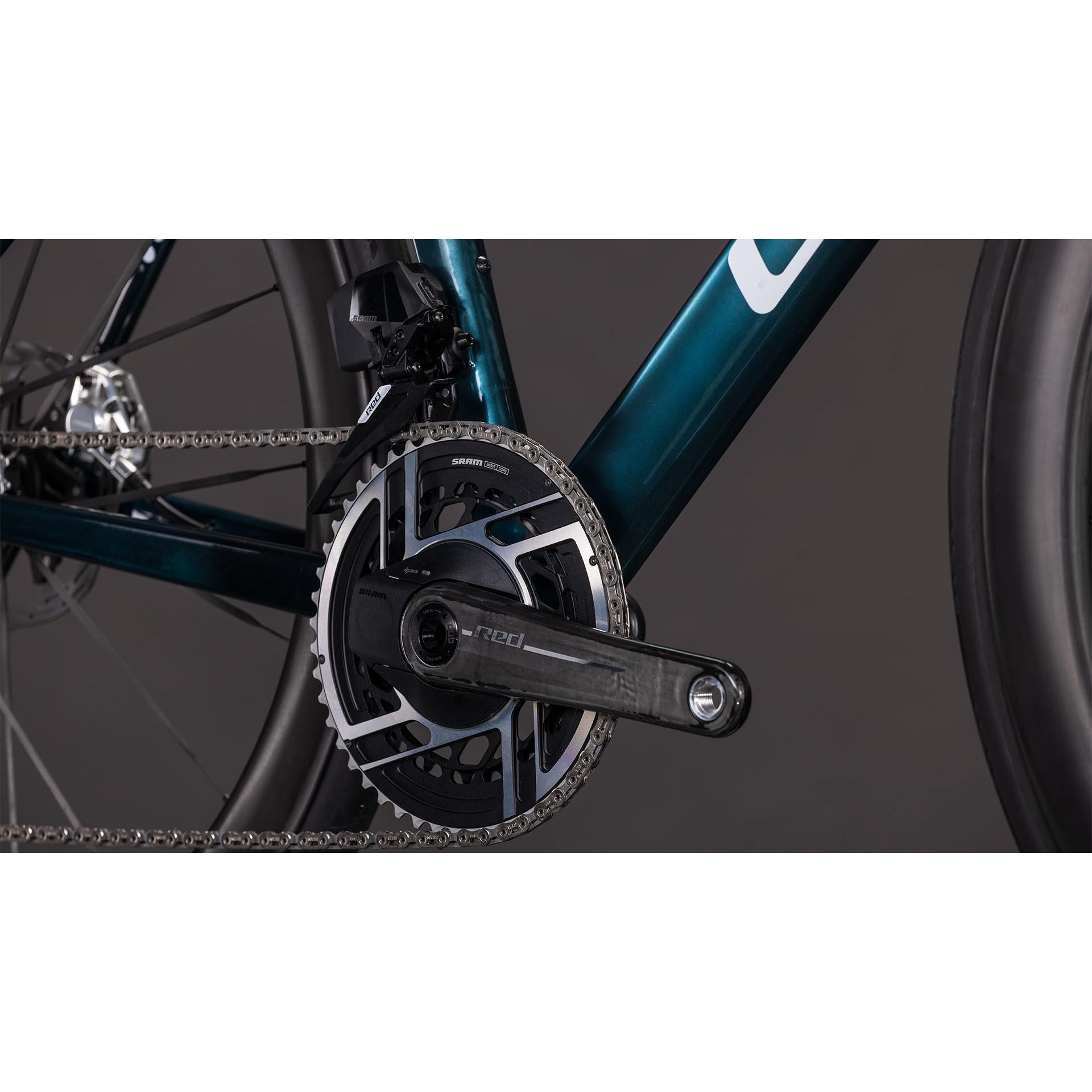 Cube Litening AIR C:68X SLX Road Bike Chromeblue'n'Liquidblue