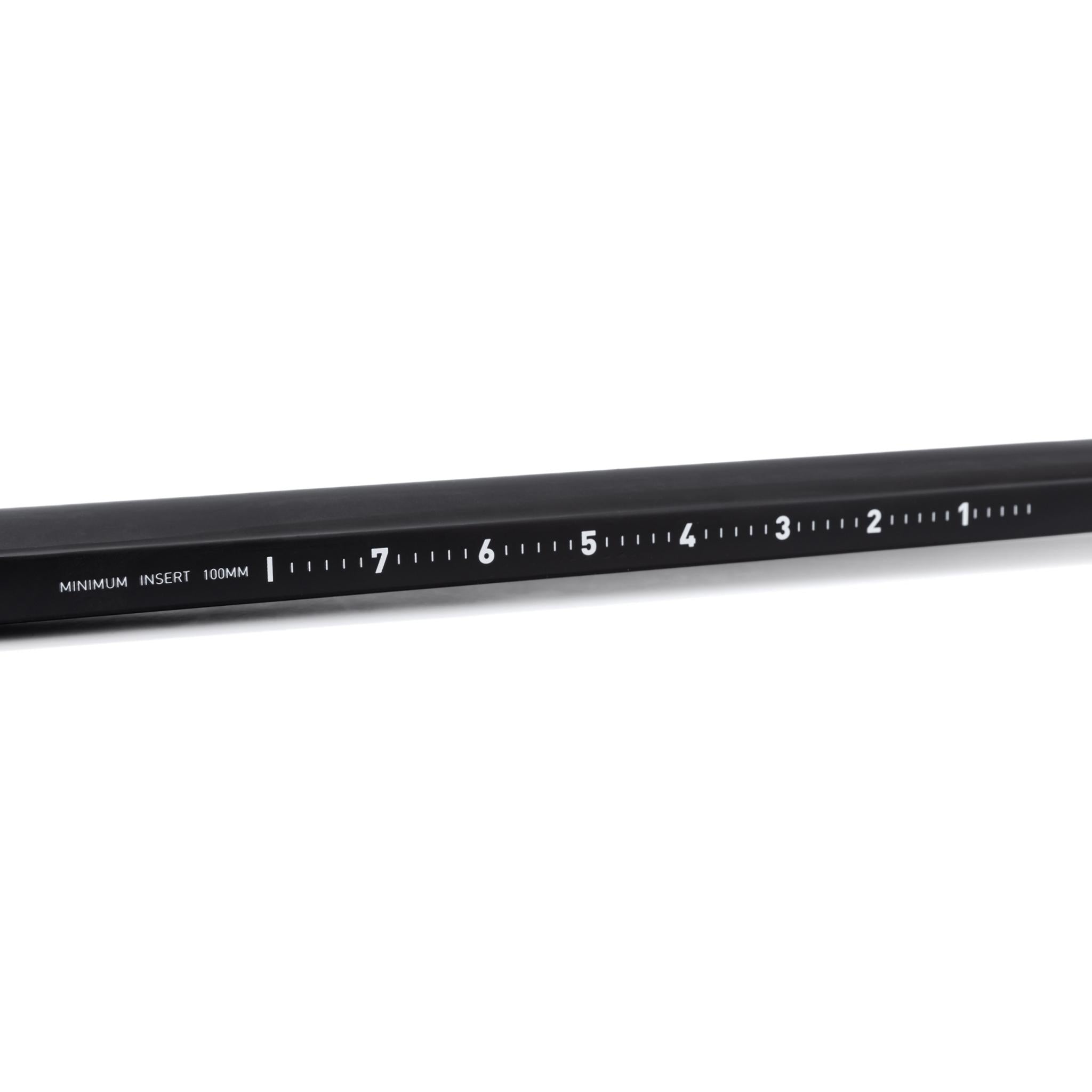 Cube Litening Aero/Air SeatpostUCI Setback 400mm Black