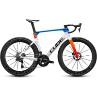 Cube Litening AERO C:68X SLT Aero Road Bike Teamline