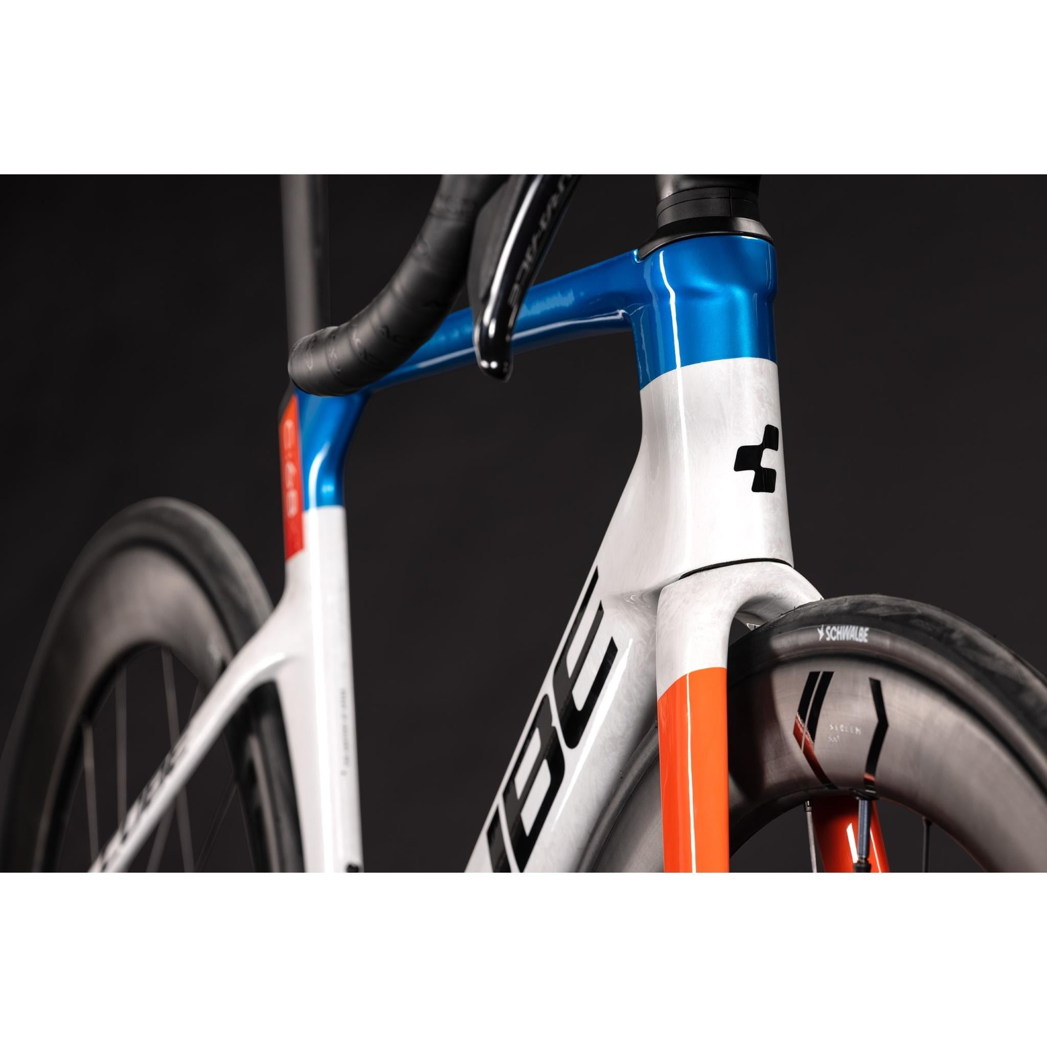 Cube Litening C:68X SLT Aero Road Bike Teamline