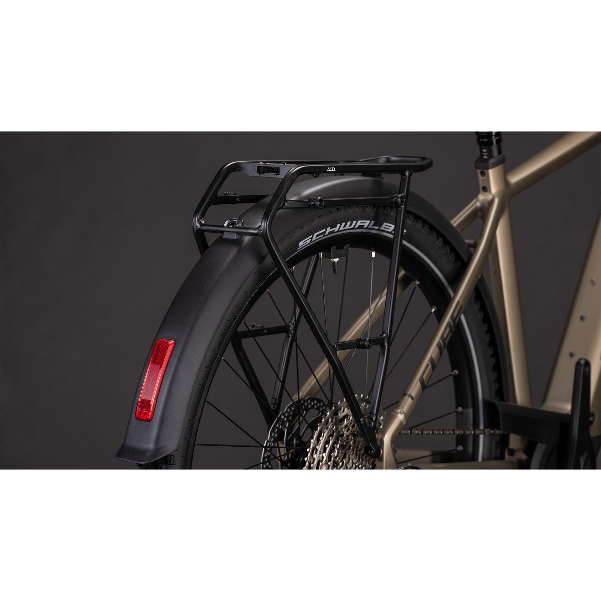 Cube Nuride Hybrid Pro 600 Electric Hybrid Bike Flashstone'n'Chrome
