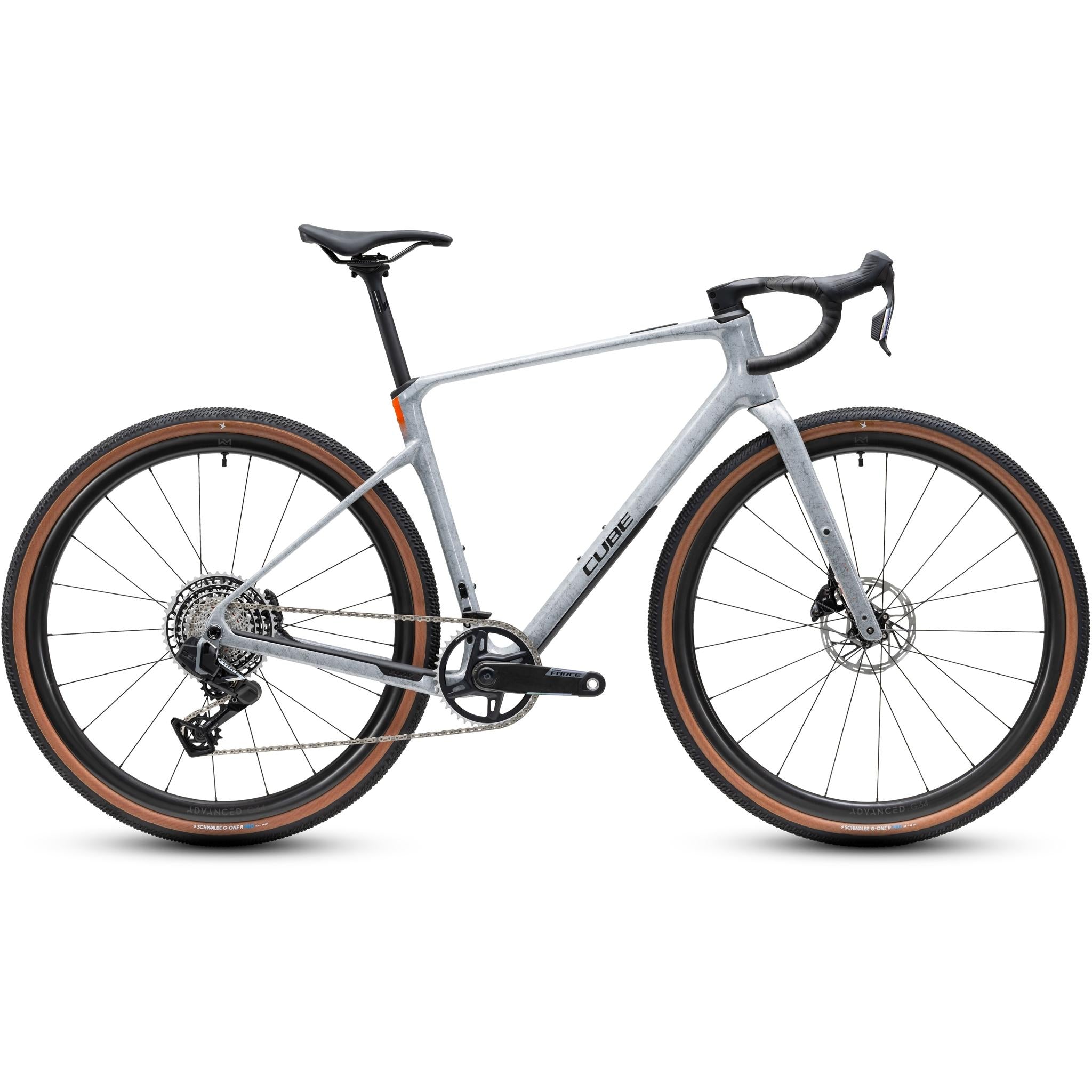 Cube Nuroad C:62 EXC Gravel Bike Wolf'n'Fibre