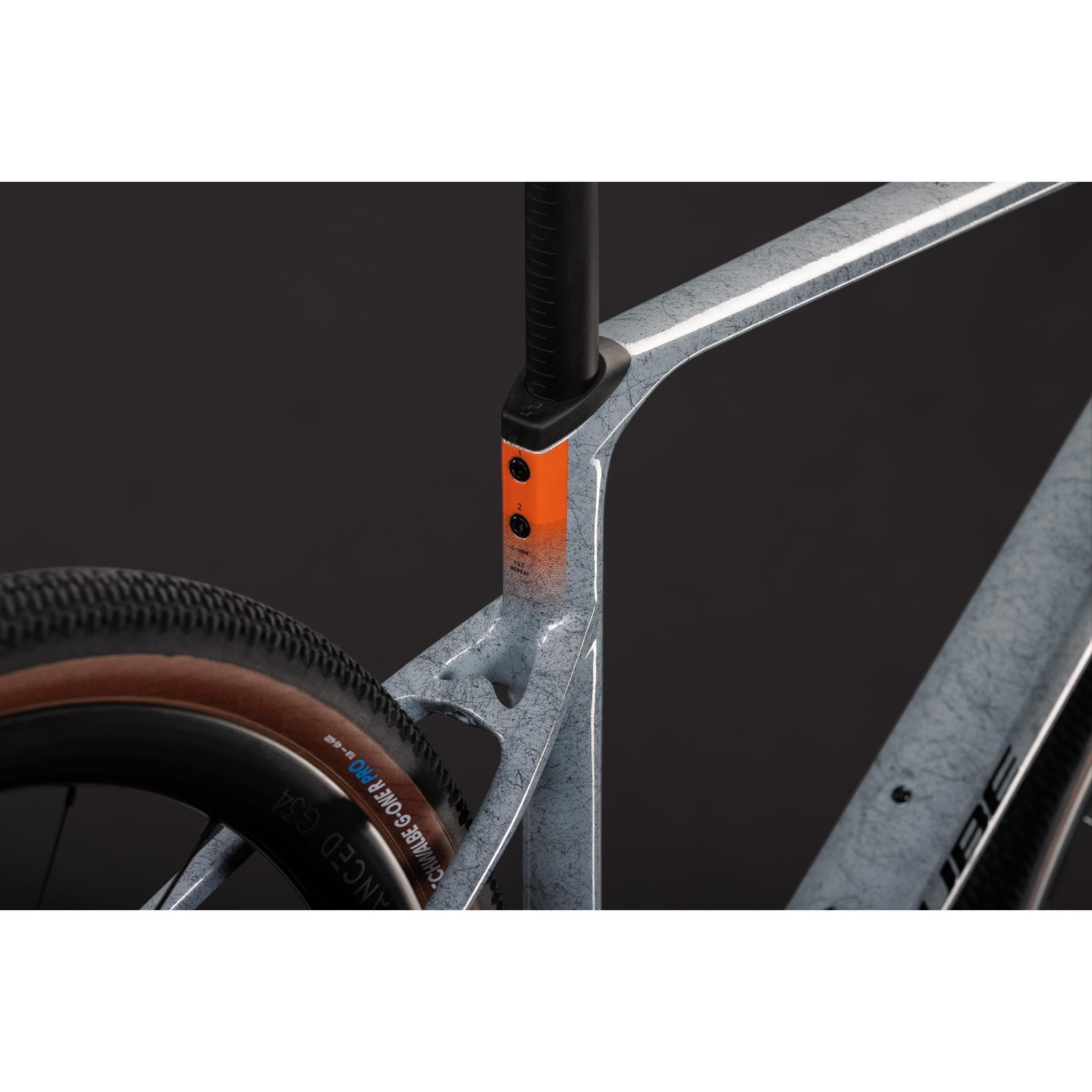 Cube Nuroad C:62 EXC Gravel Bike Wolf'n'Fibre