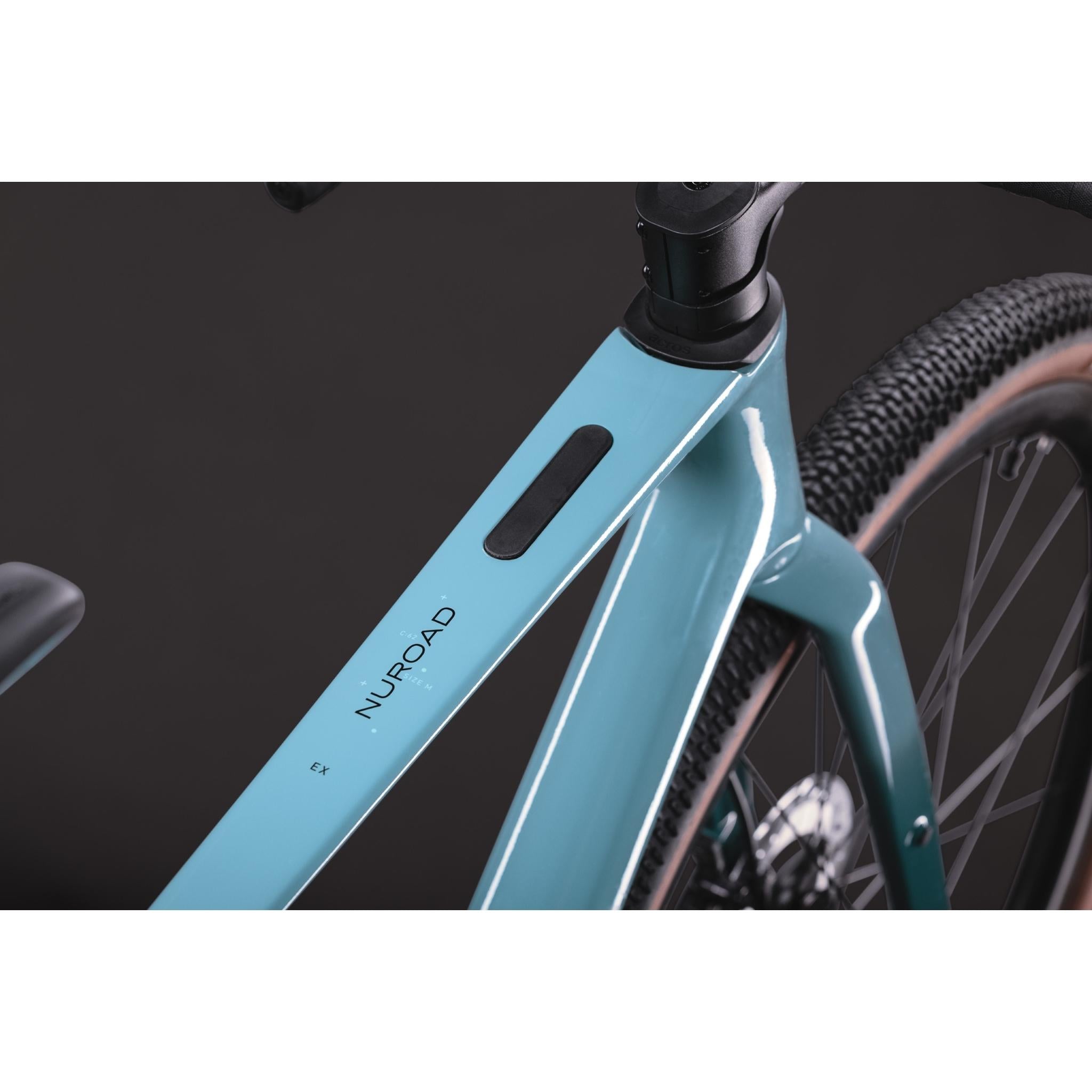 Cube Nuroad C:62 EX Gravel Bike Surfblue'n'Black
