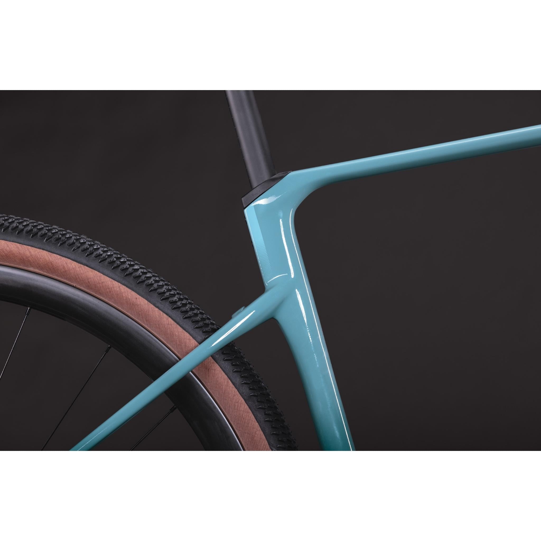 Cube Nuroad C:62 EX Gravel Bike Surfblue'n'Black