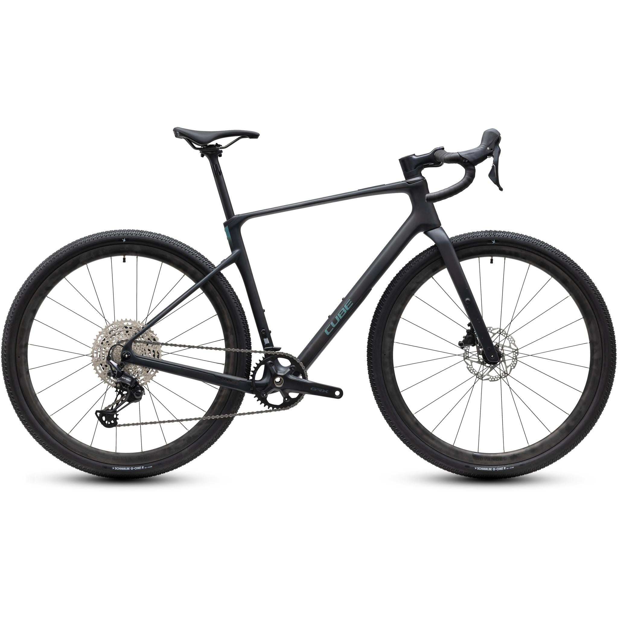 Cube Nuroad C:62 ONE Gravel Bike Carbon'n'Shift Verde