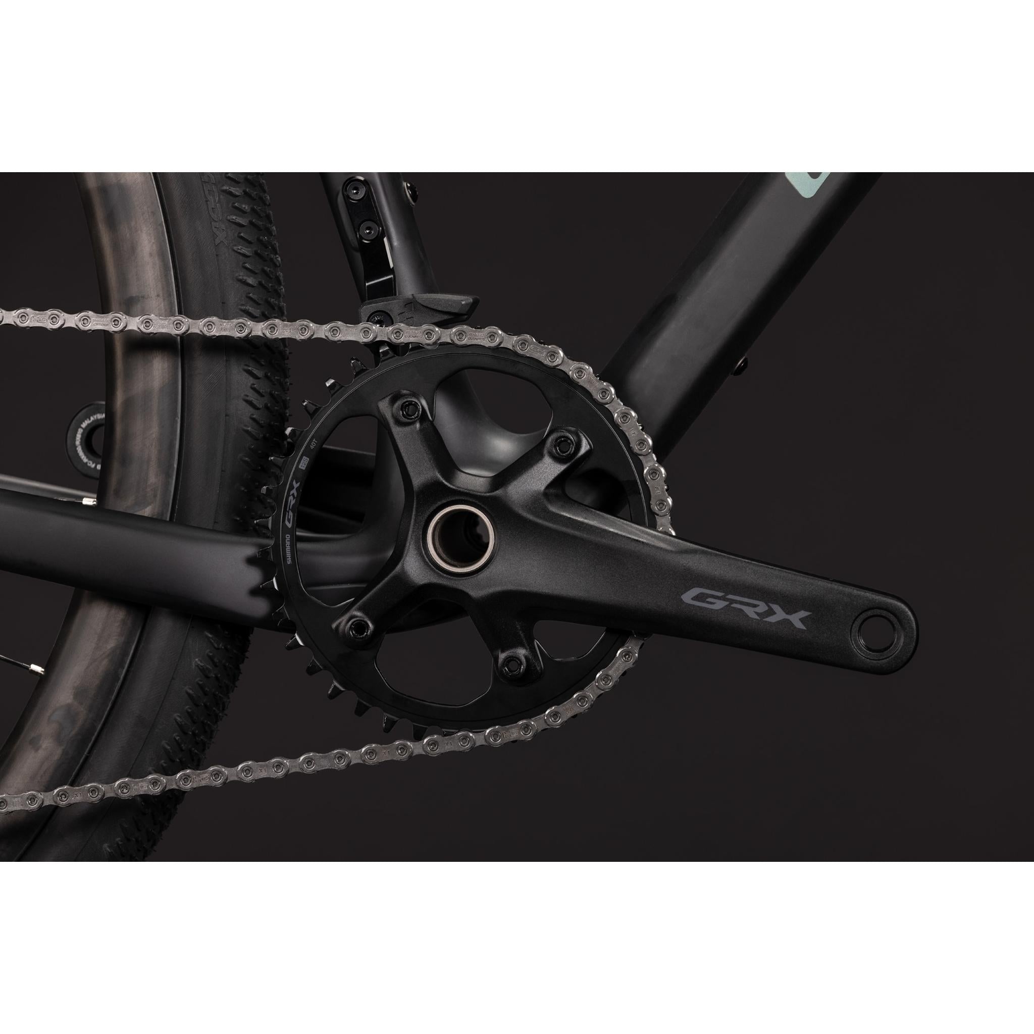 Cube Nuroad C:62 ONE Gravel Bike Carbon'n'Shift Verde