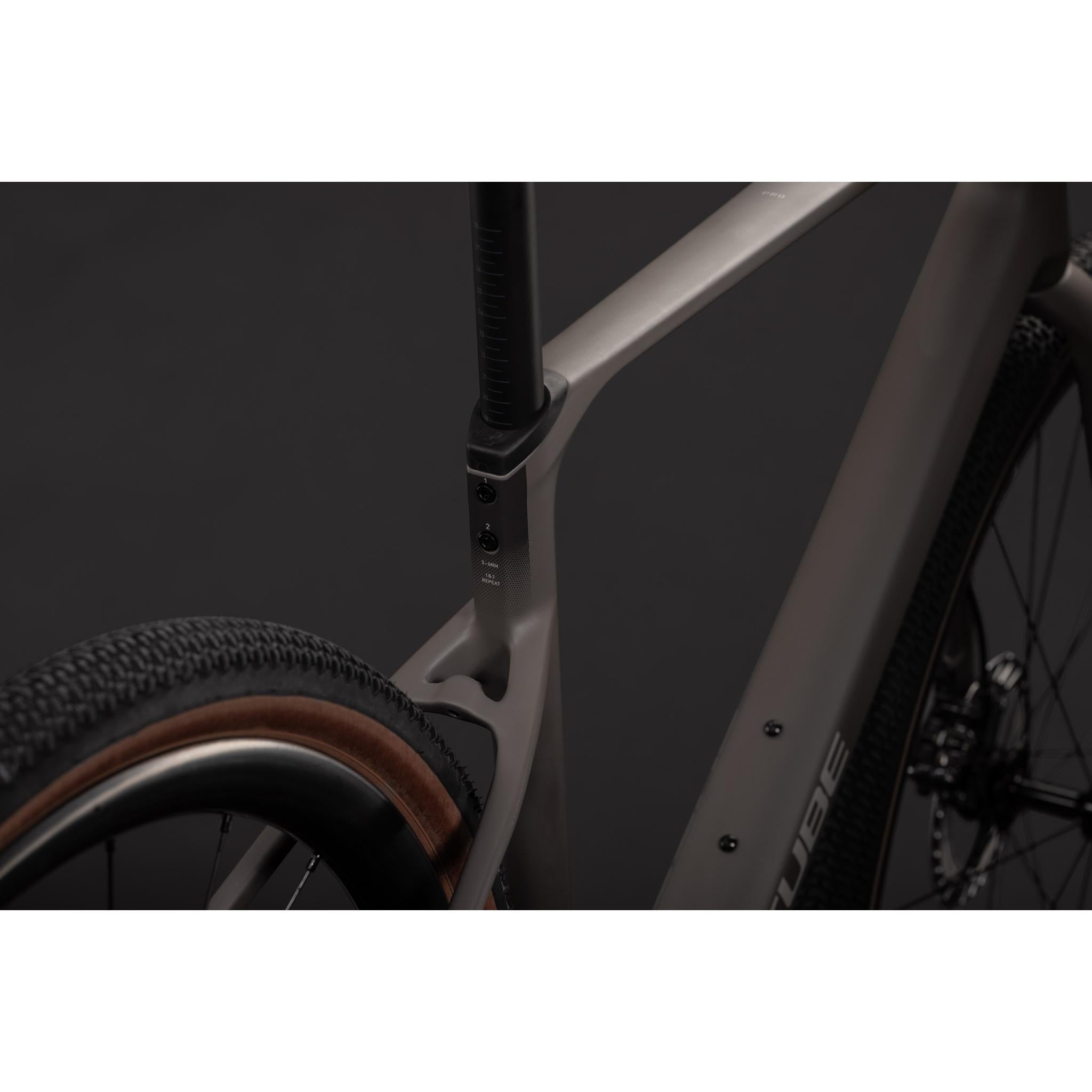 Cube Nuroad C:62 Pro Gravel Bike Cedar'n'Stone
