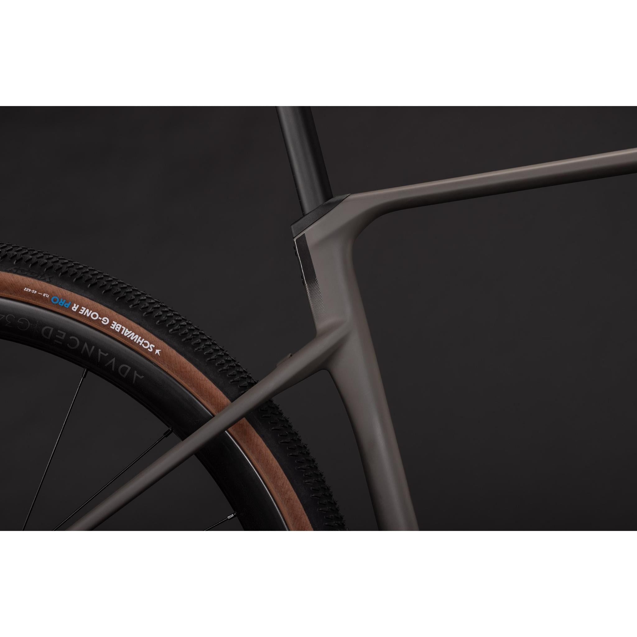 Cube Nuroad C:62 Pro Gravel Bike Cedar'n'Stone