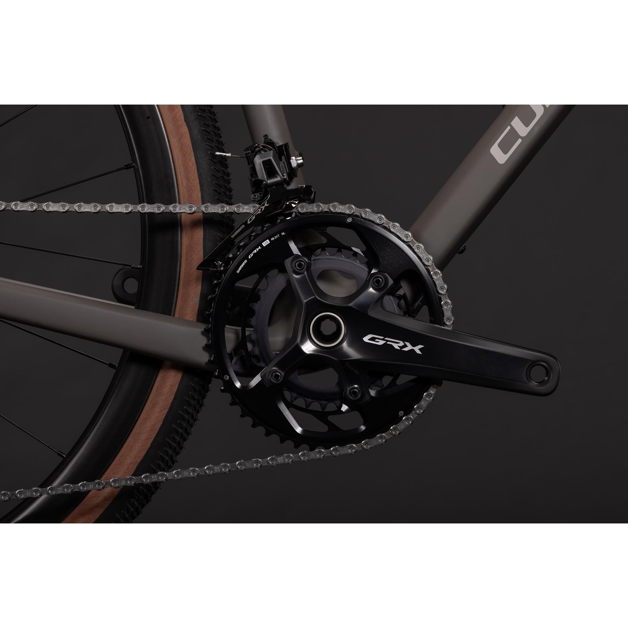 Cube Nuroad C:62 Pro Gravel Bike Cedar'n'Stone