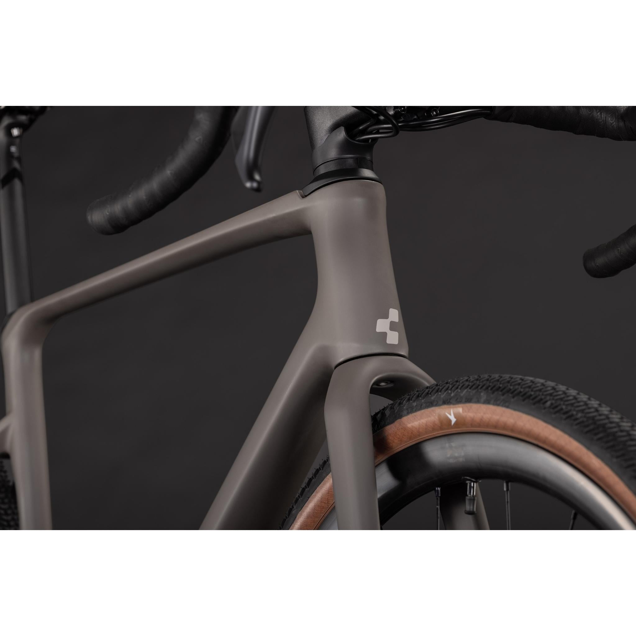 Cube Nuroad C:62 Pro Gravel Bike Cedar'n'Stone