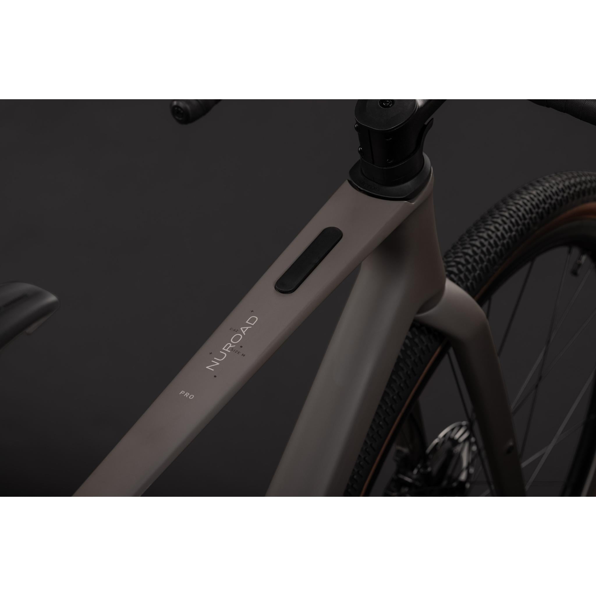 Cube Nuroad C:62 Pro Gravel Bike Cedar'n'Stone