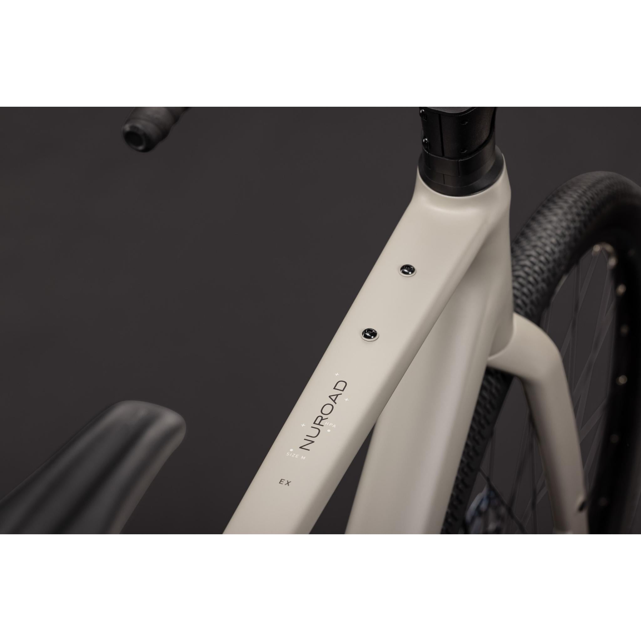 Cube Nuroad EX Gravel Bike Oat Grey'n'Black