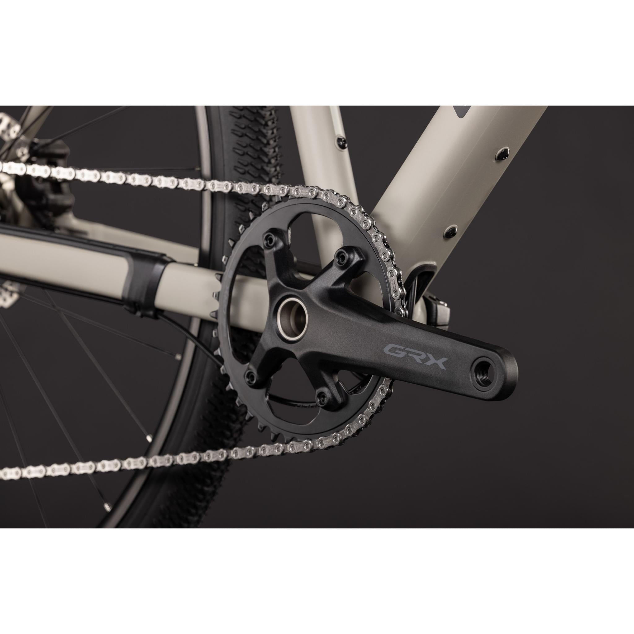 Cube Nuroad EX Gravel Bike Oat Grey'n'Black