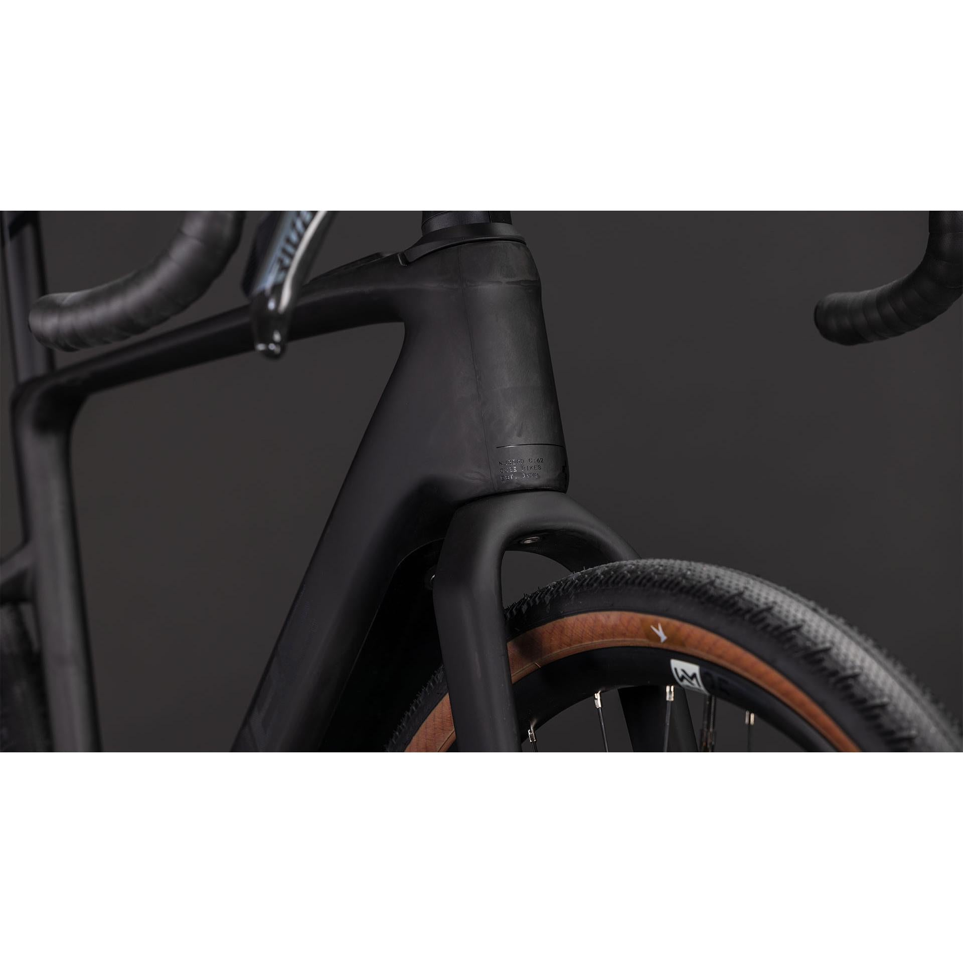 Cube Nuroad Hybrid C:62 EXC 400X Electric Gravel Bike Blackline