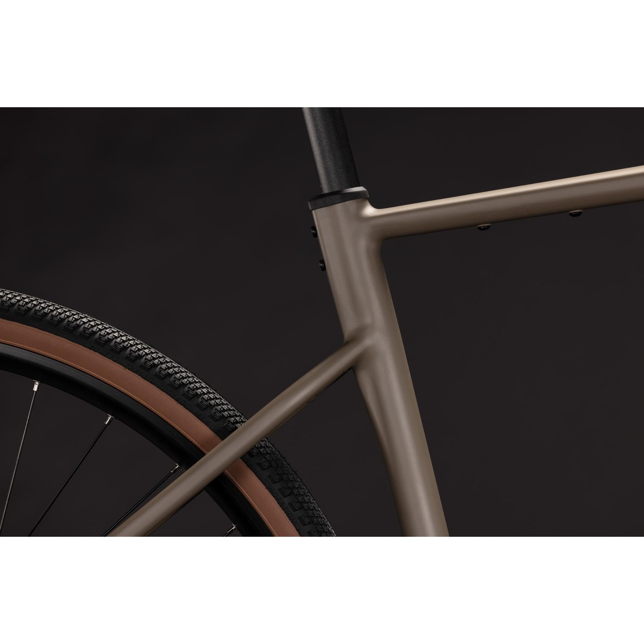 Cube Nuroad ONE Gravel Bike Wood'n'Grey