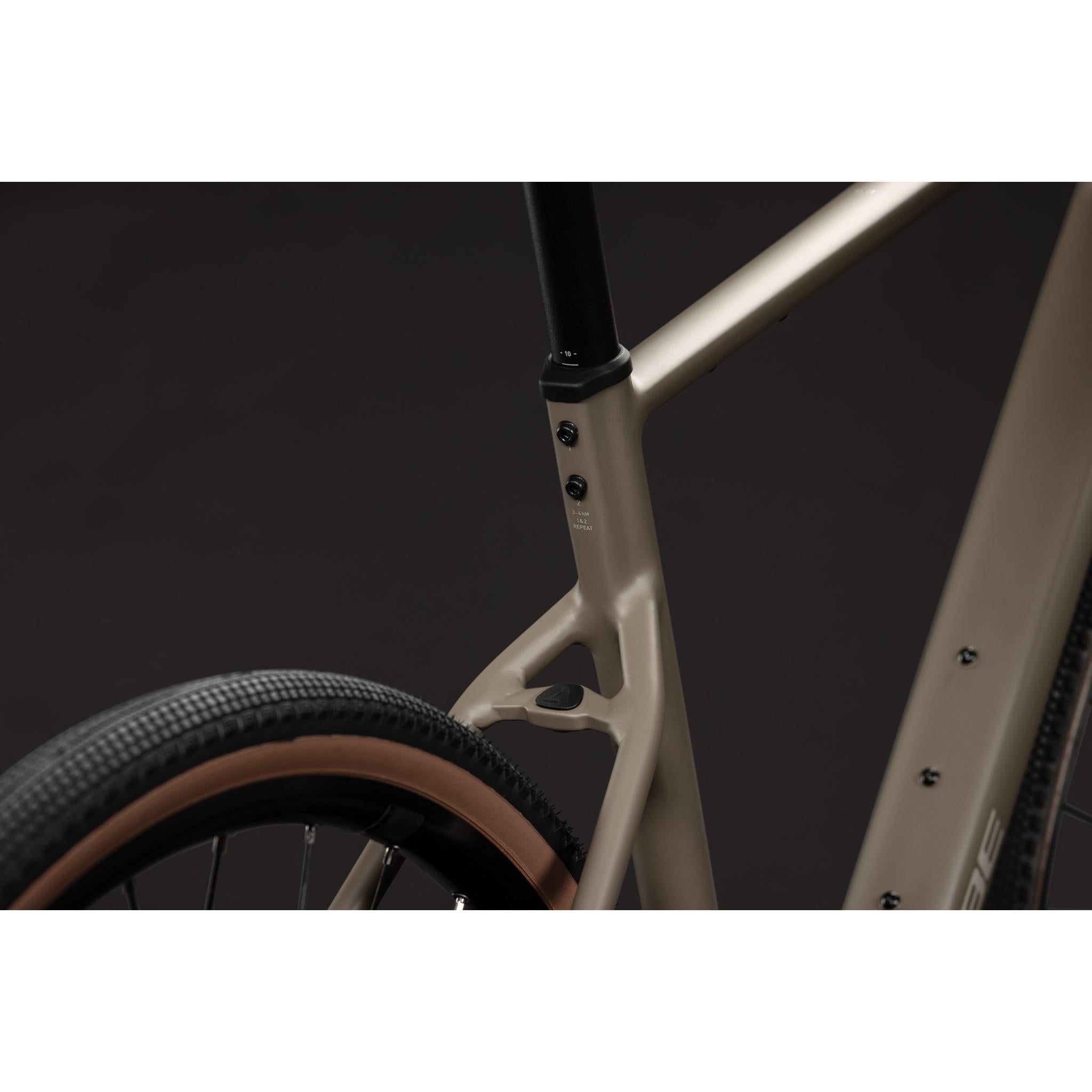 Cube Nuroad ONE Gravel Bike Wood'n'Grey